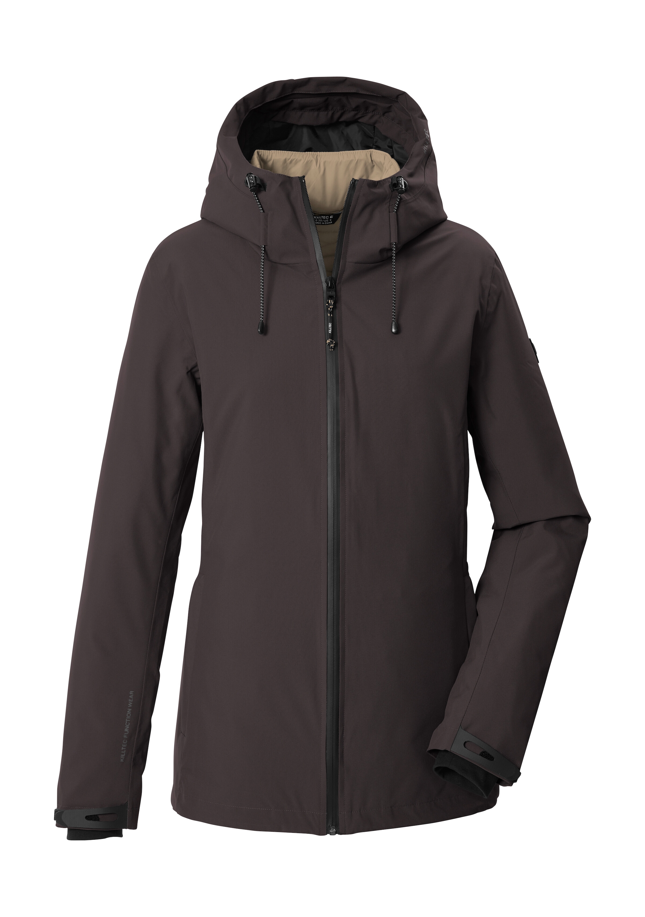 Killtec 3-in-1-Funktionsjacke »KOW 20 WMN JCKT« 3 in 1 Damenjacke, wasserdicht, atmungsaktiv, abzipbare Steppjacke
