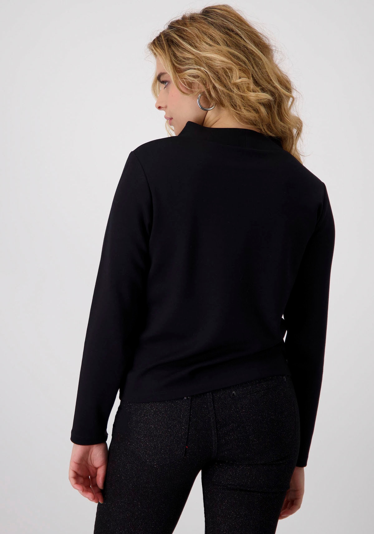 Monari Sweatshirt, mit Pailletten