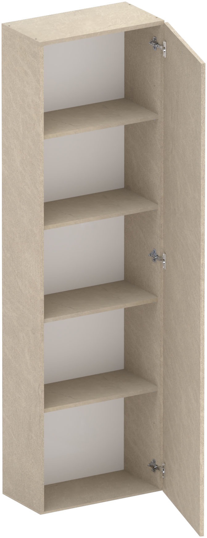 INOSIGN Mehrzweckschrank »Infinity Breite 54 cm, Stauraumschrank mit 1 Tür, Mehrzweckschrank,«, mit Push-to-open Funktion, 2 Größen, verschiedene Farben