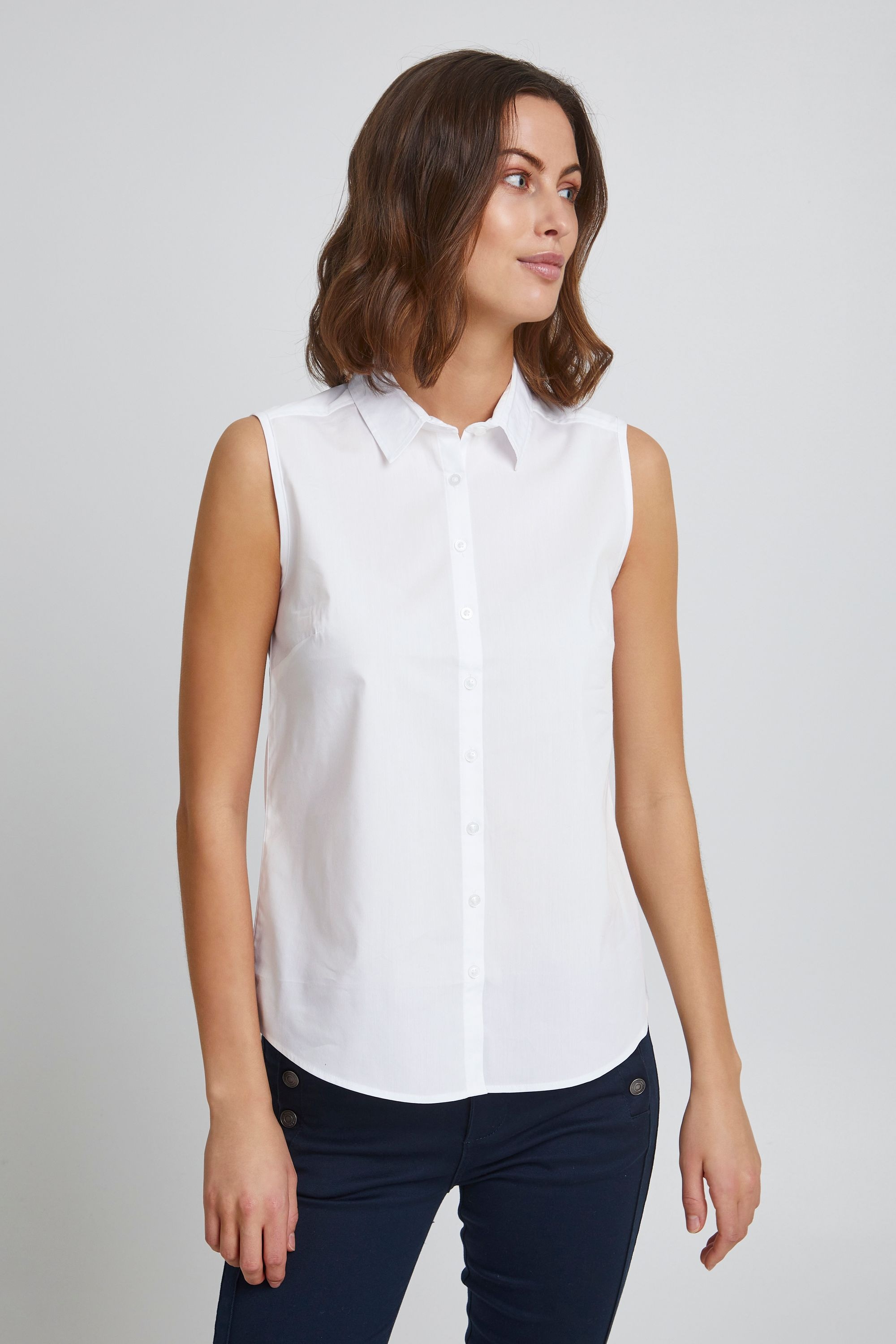fransa Tunika »Shirttop FRZashirt 4 Shirt - 20600673«