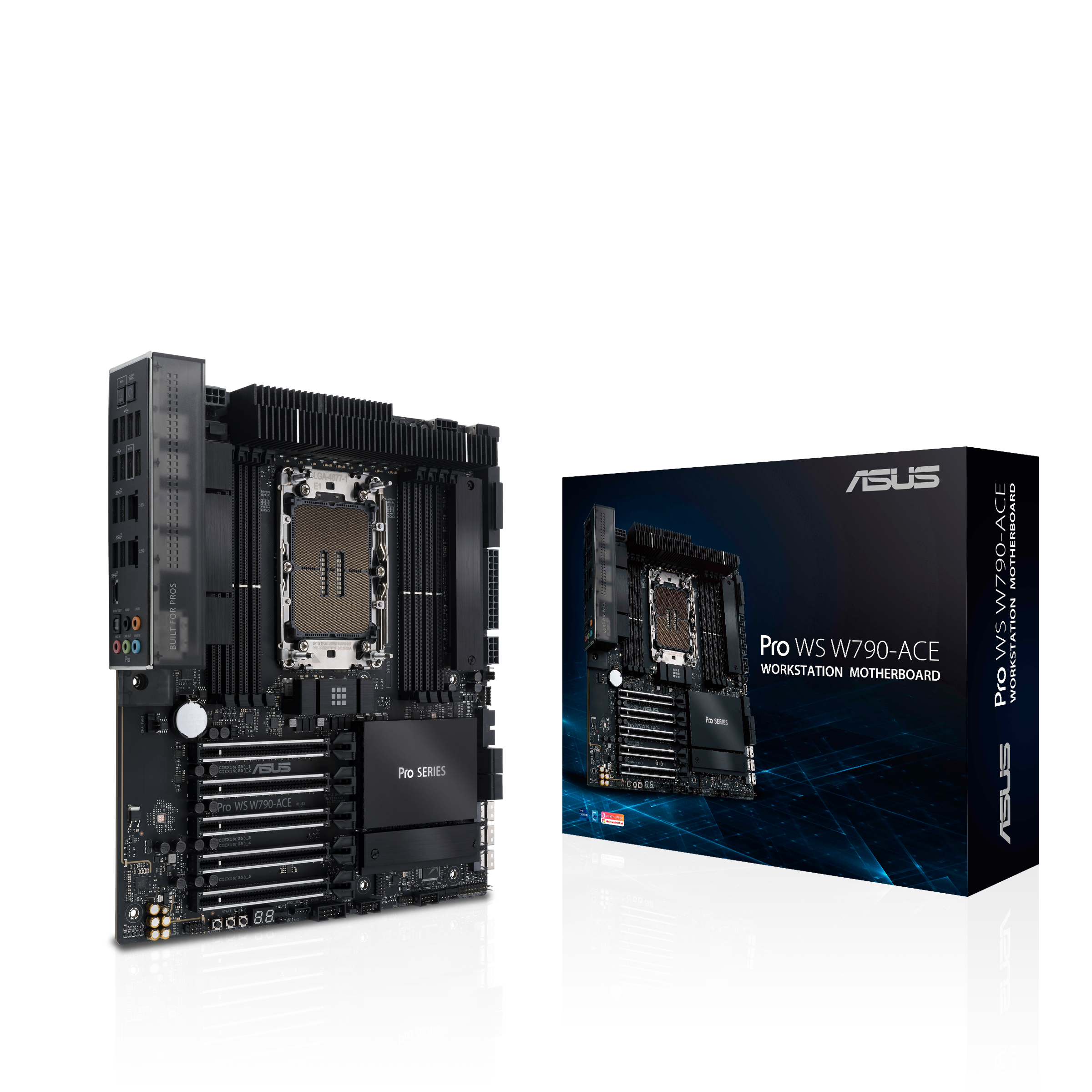 Asus Mainboard »PRO WS W790-ACE«