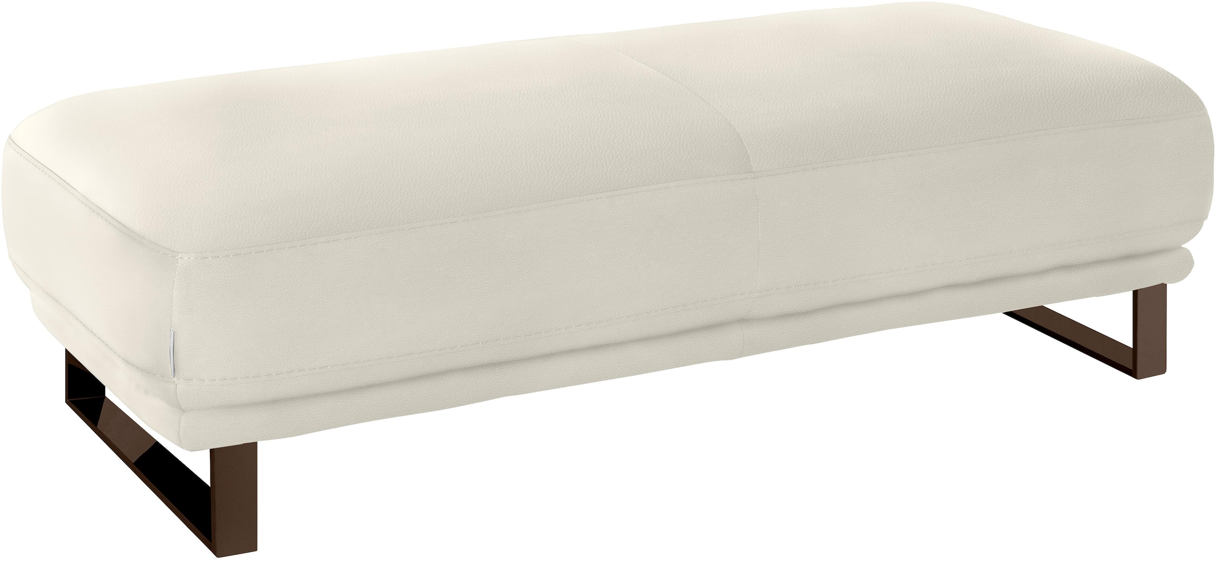 W.SCHILLIG Hocker »montanaa« mit Metallkufen in Bronze pulverbeschichtet, Breite 141 cm