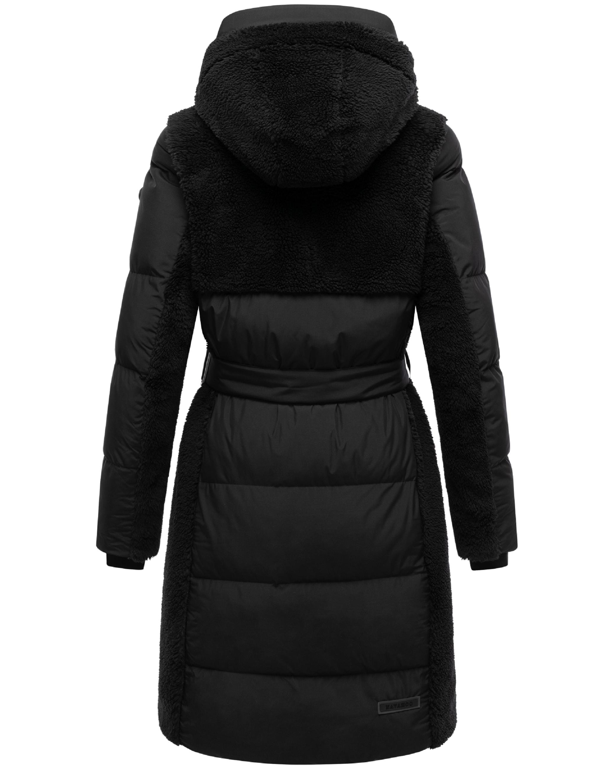 Navahoo Wintermantel »Wintermantel Funkelteddy 14«