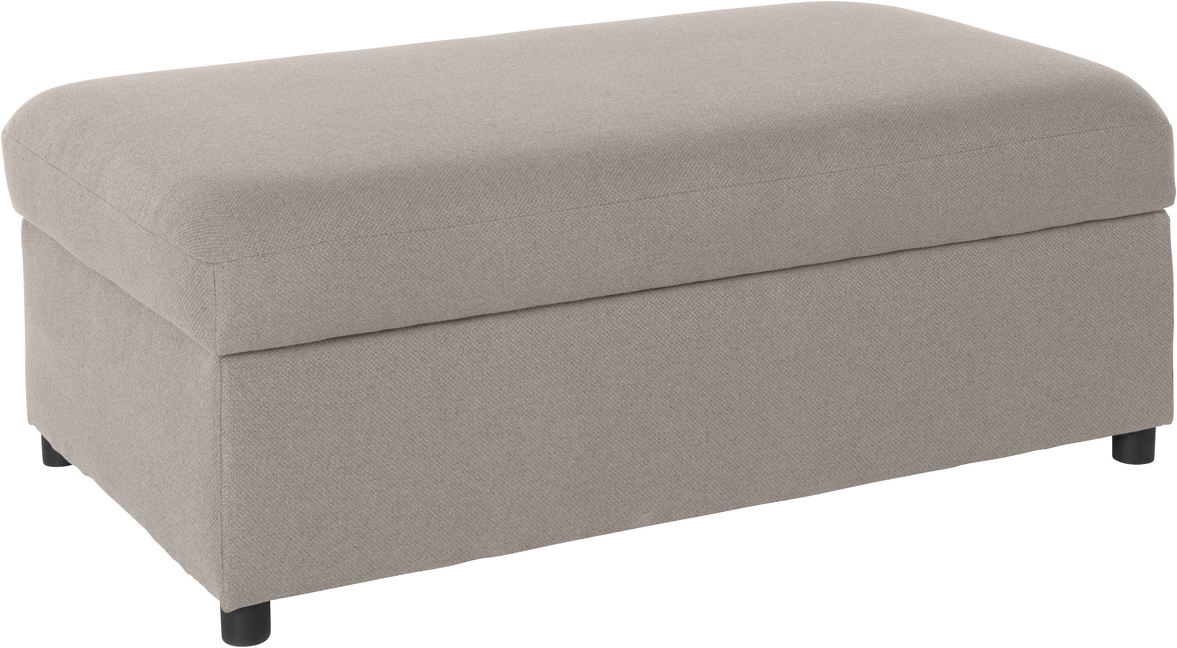 exxpo - sofa fashion Hocker »Kyoto Bankhocker mit Staufach unter der Sitzfläche«
