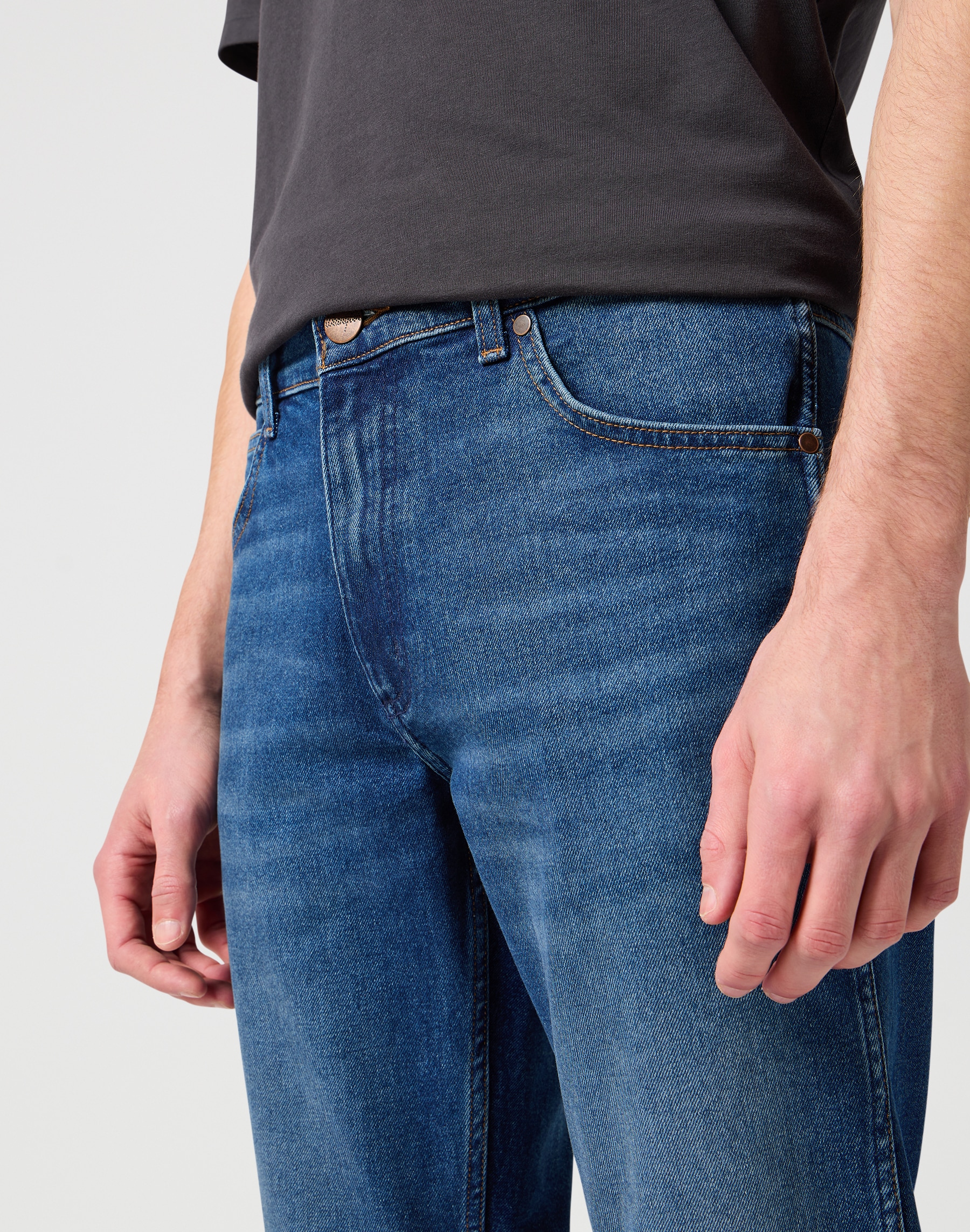 Wrangler Stretch-Jeans »Greensboro«, Regular Straight fit