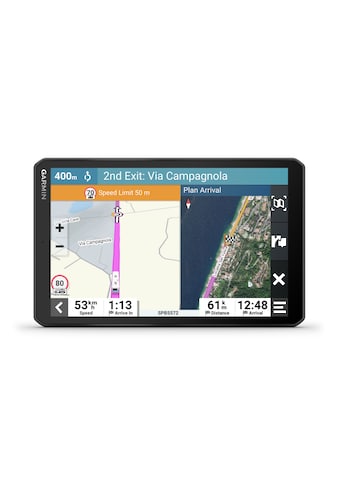 Navigationsgerät »Camper 895 MT-D EU«, (Europa (45 Länder) Karten-Updates), Bluetooth