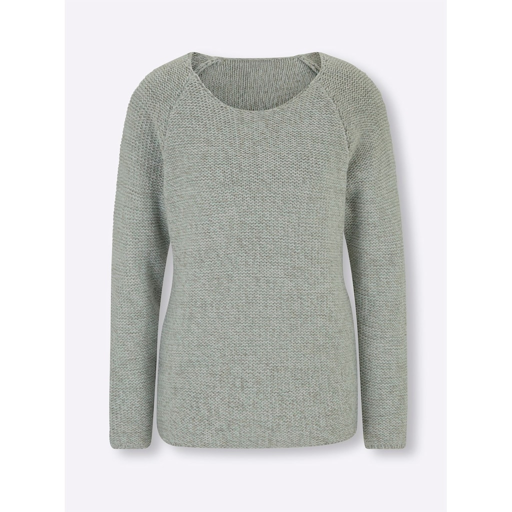 heine Rundhalspullover »Pullover«