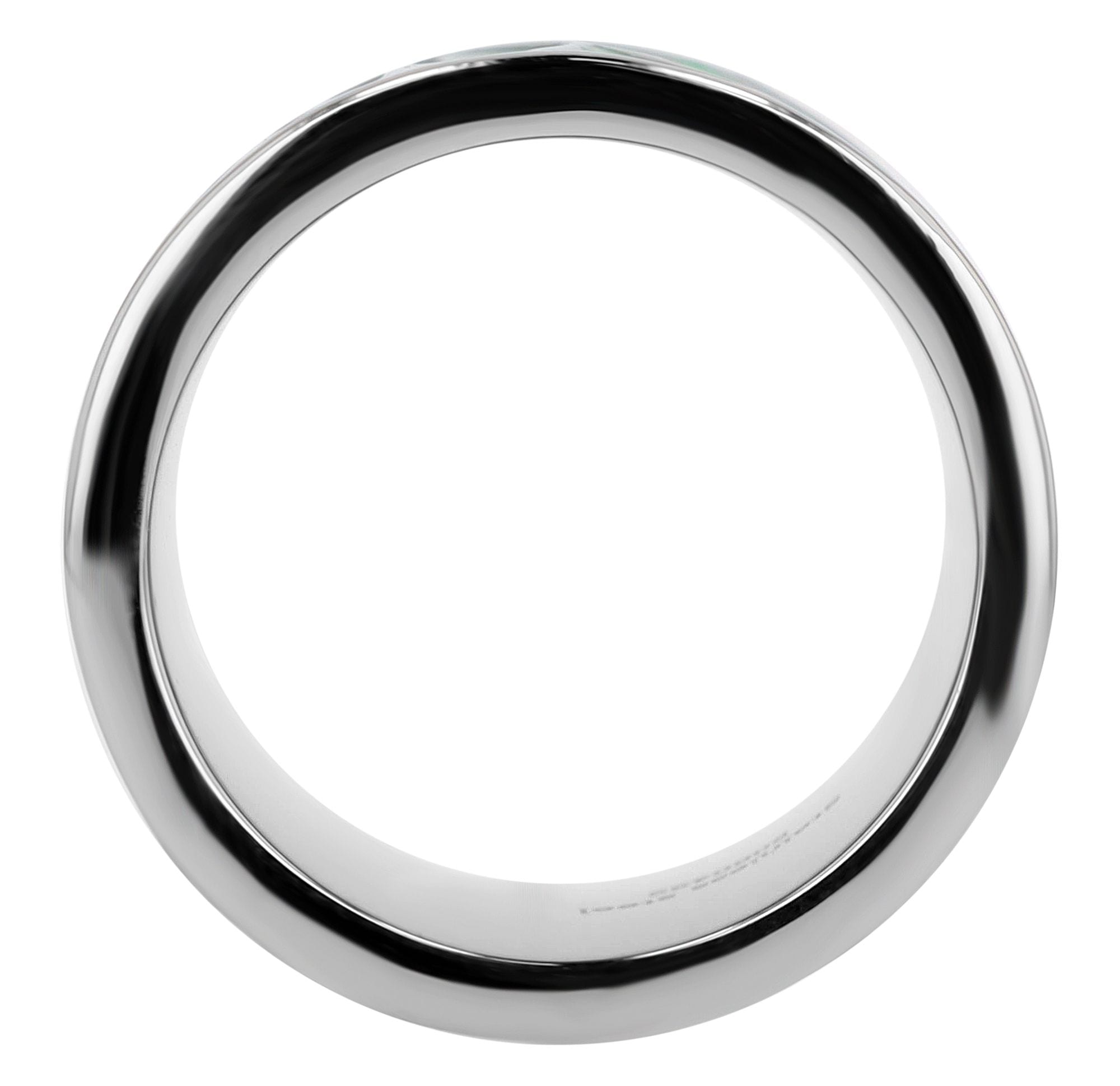 Adelia´s Fingerring »Damen Ring aus Edelstahl«