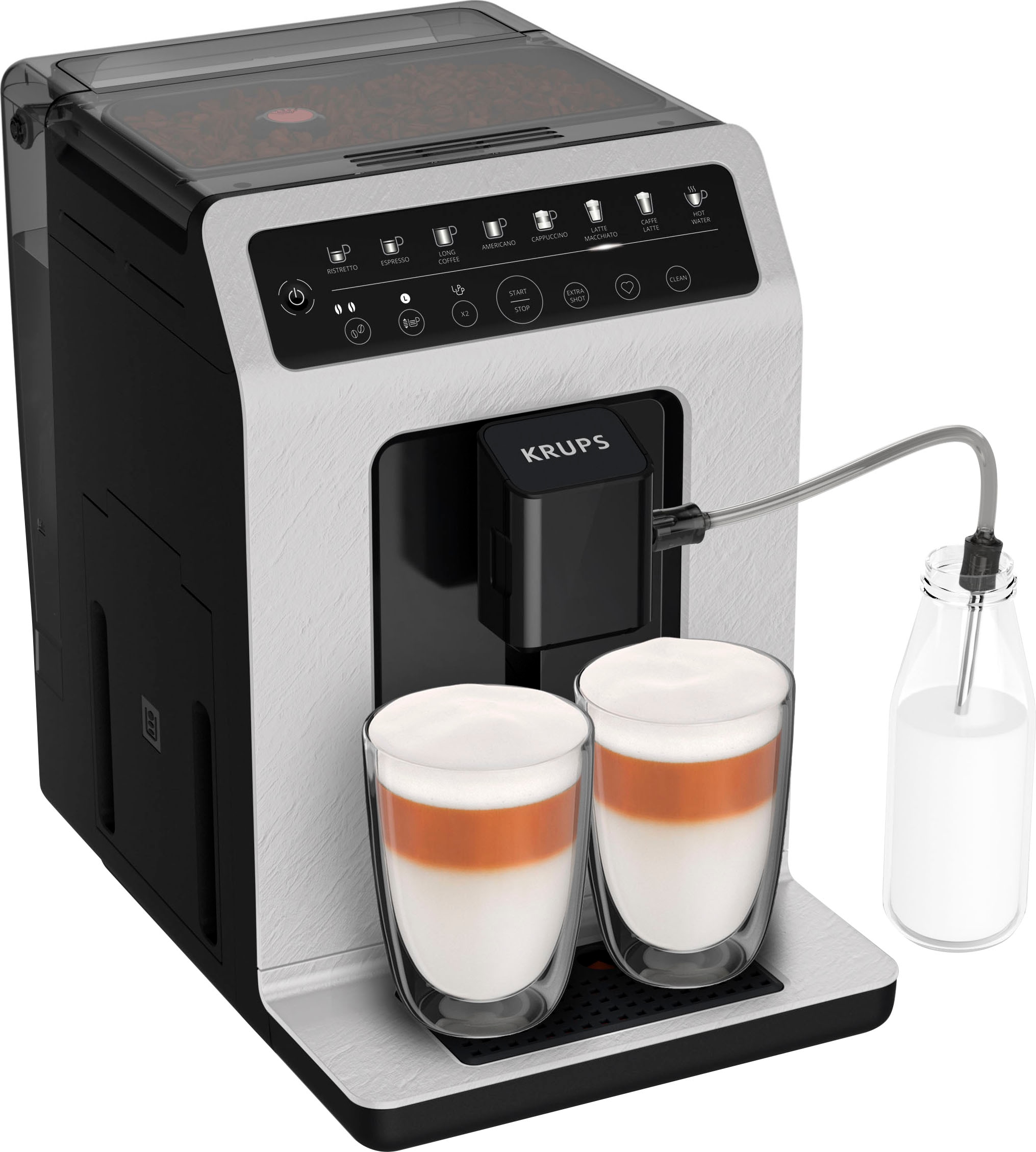 Krups Kaffeevollautomat »EA897A Evidence ECOdesign«, ökologisch, Touch-Steuerung