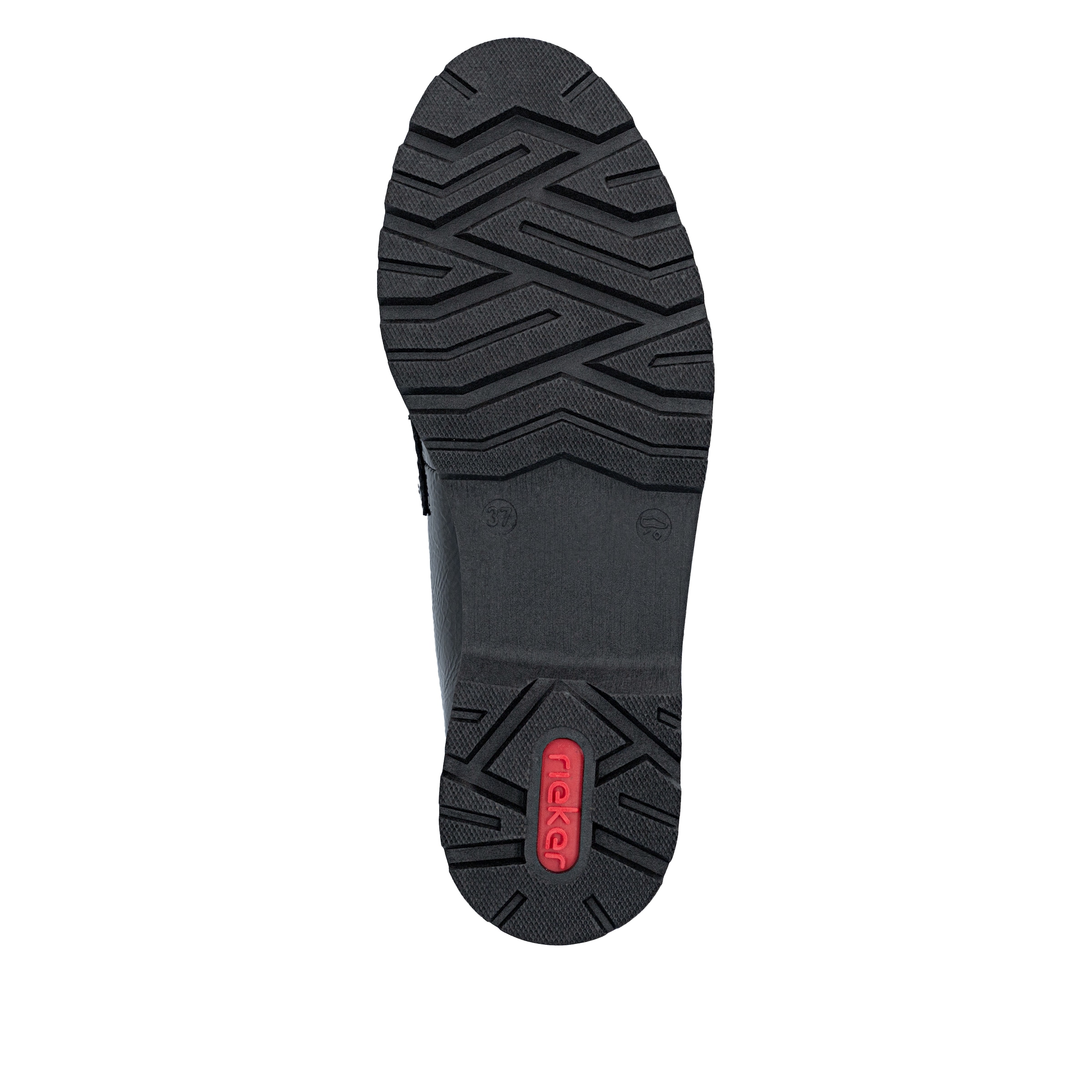 Rieker Chelseaboots  Schlupfboots, Stiefelette mit Elastik-Einsatz und Zierspange