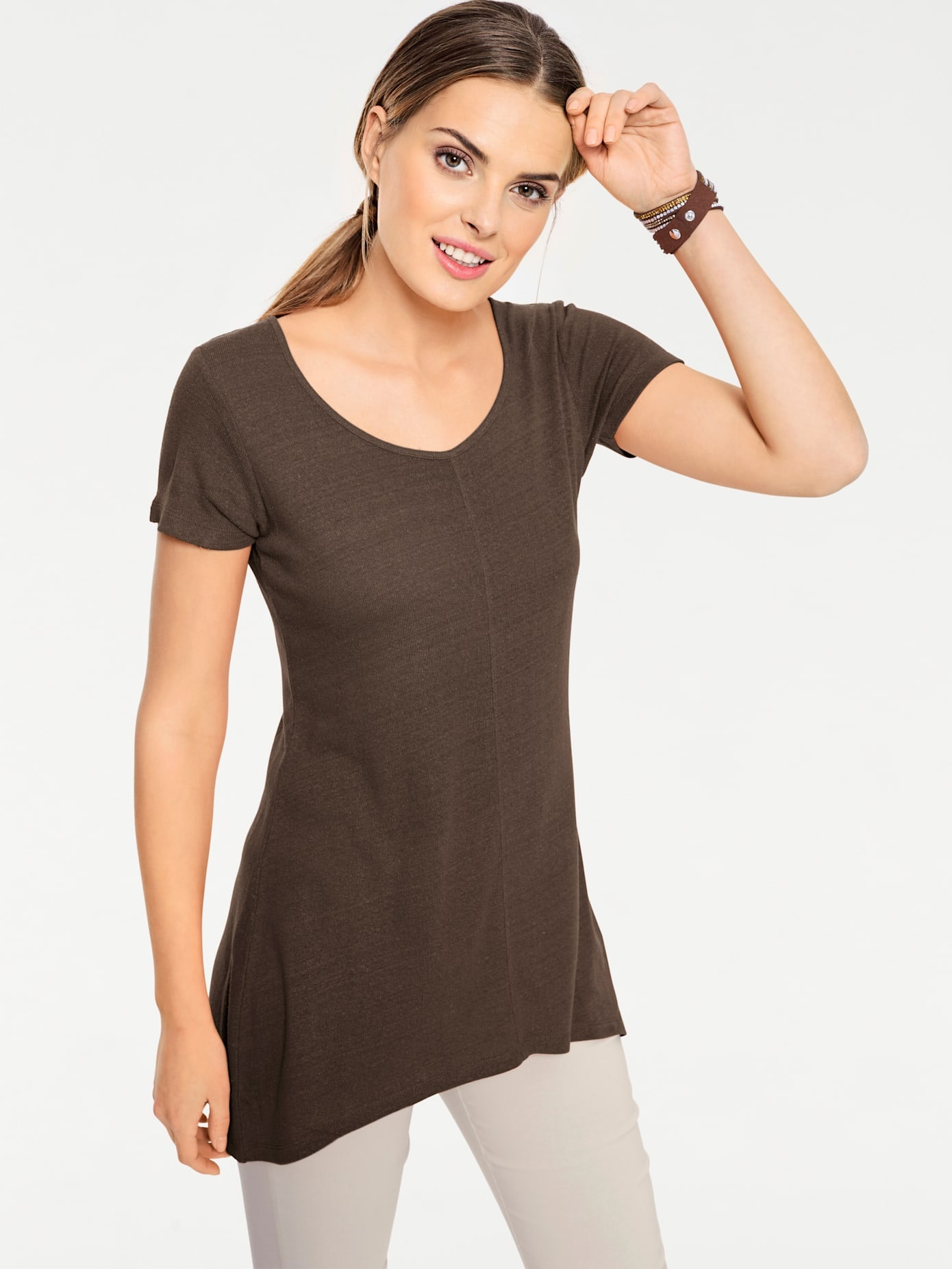 heine Longshirt »Longshirt«, (1 tlg.)