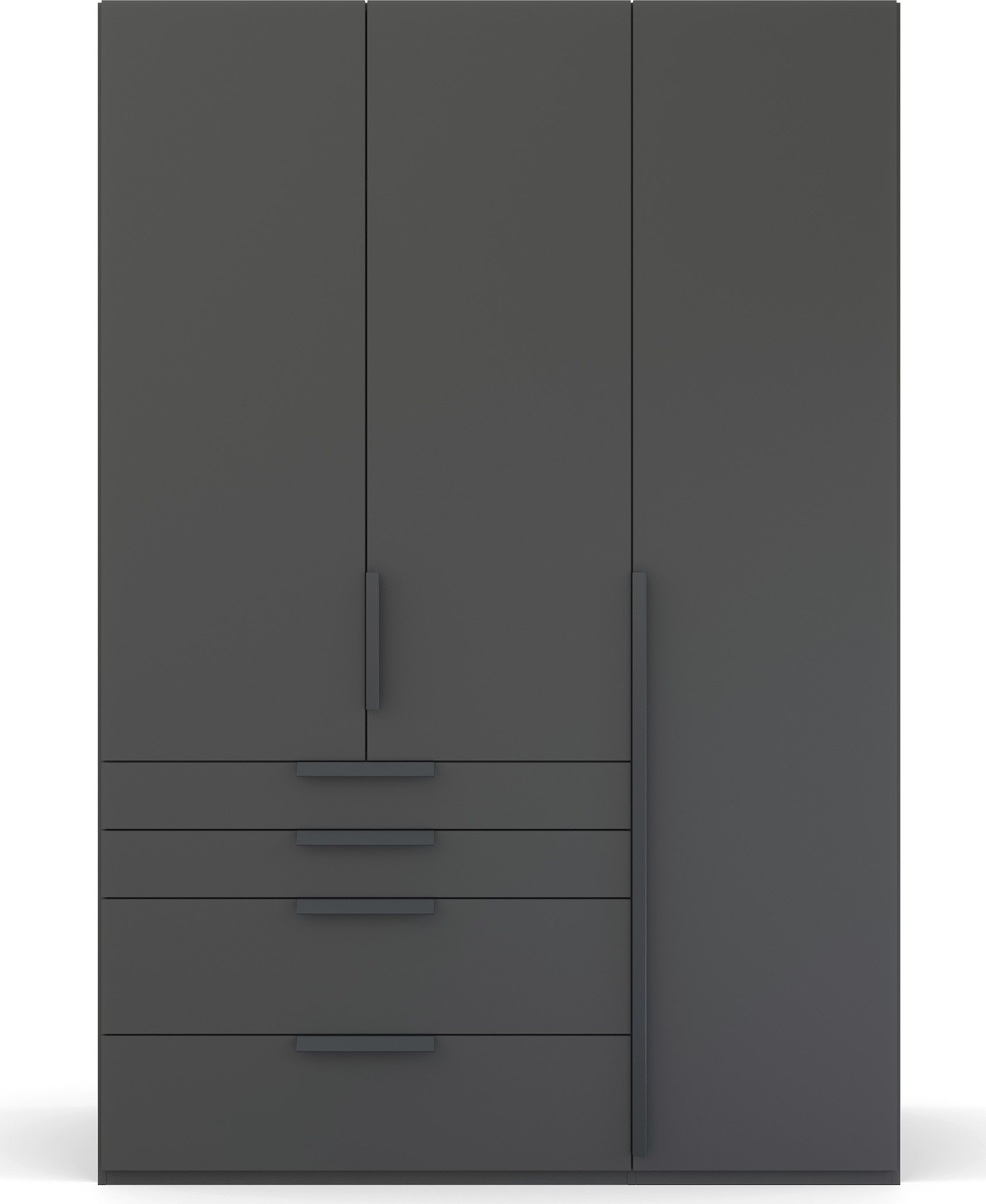 rauch Drehtürenschrank »Purisma«, mit Schubladen und umfangreichem Zubehör, mit Soft-Close-Funktion