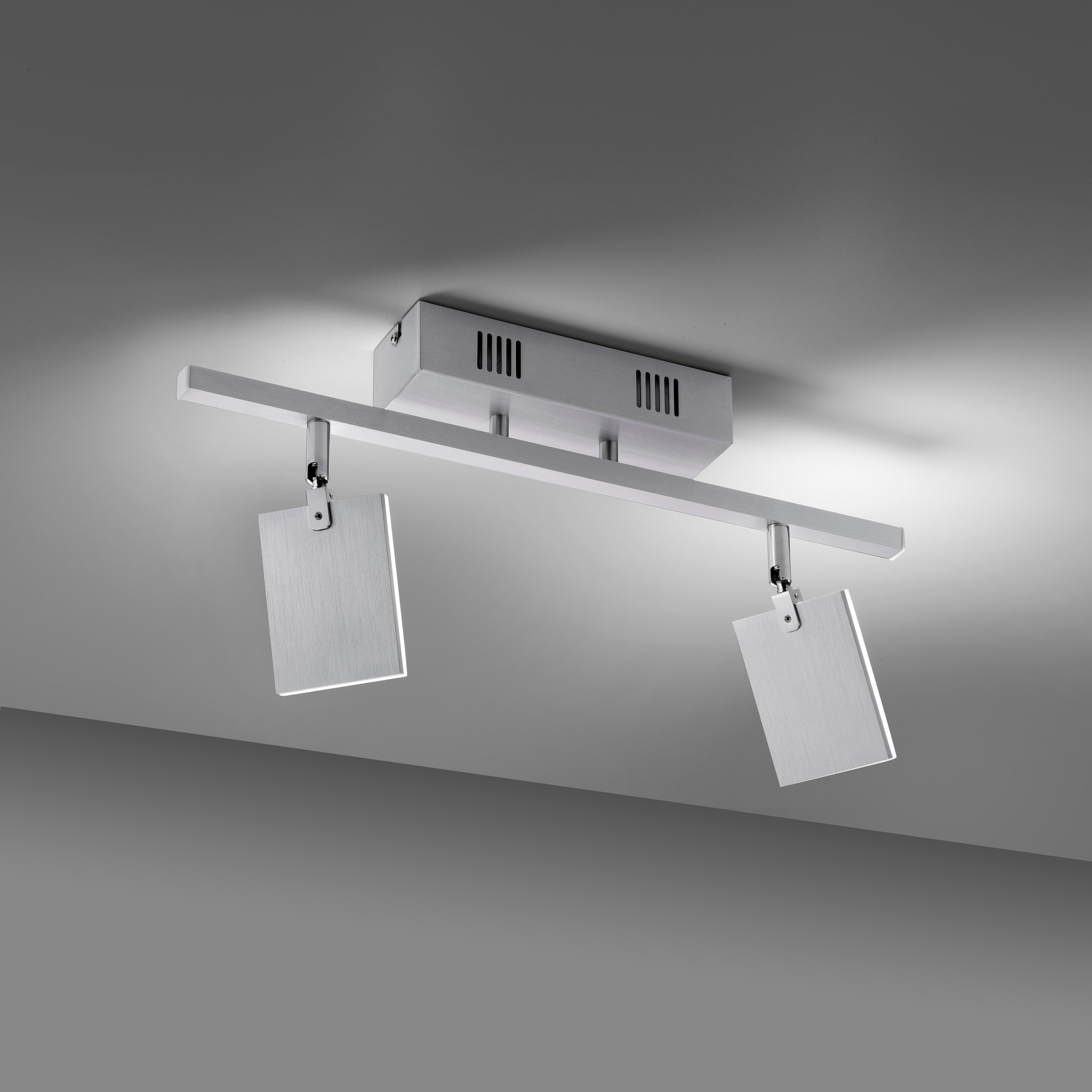 Neuhaus PURE LED Deckenleuchte »PURE Mira« LED-Board 1 Stk. warmweiß - kaltweiß Dimmbar über Fernbedienung, CCT, Spotköpfe verstellbar