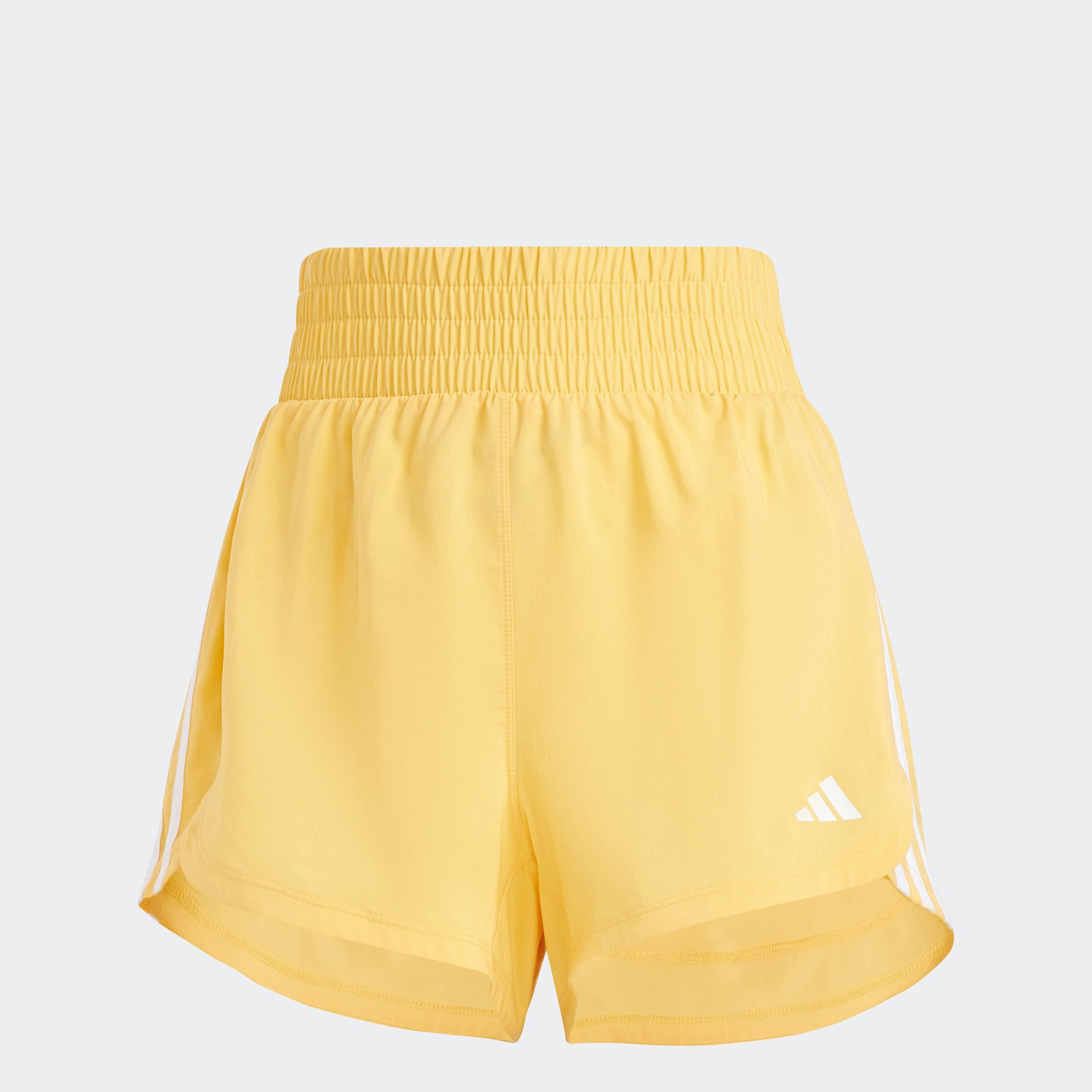 adidas Performance Shorts »PACER WVN HIGH«, (1 tlg.), Woven Trainingsshorts mit hohem Bund