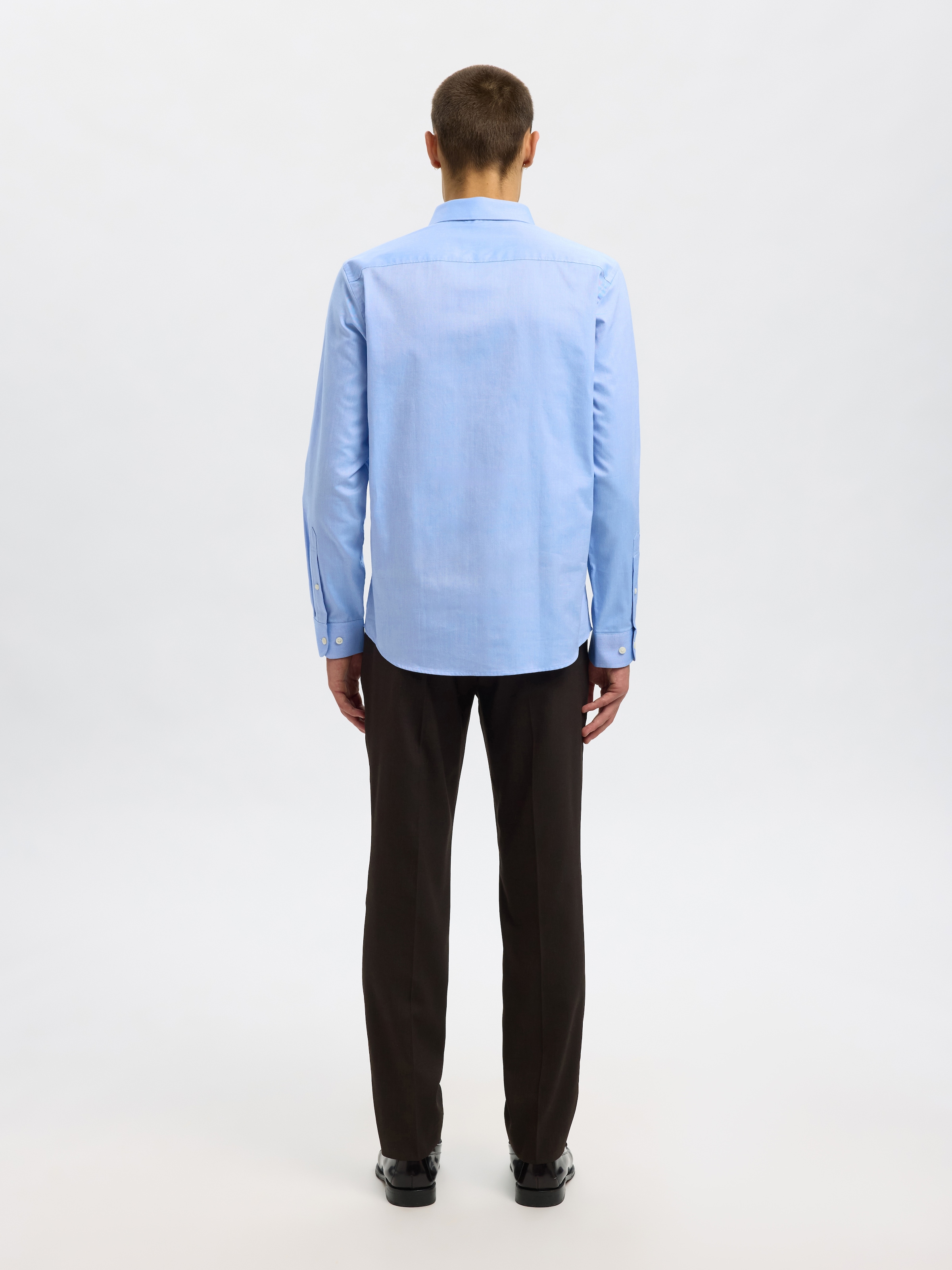 SELECTED HOMME Langarmhemd »SLHSLIMCLARK SHIRT LS NOOS«