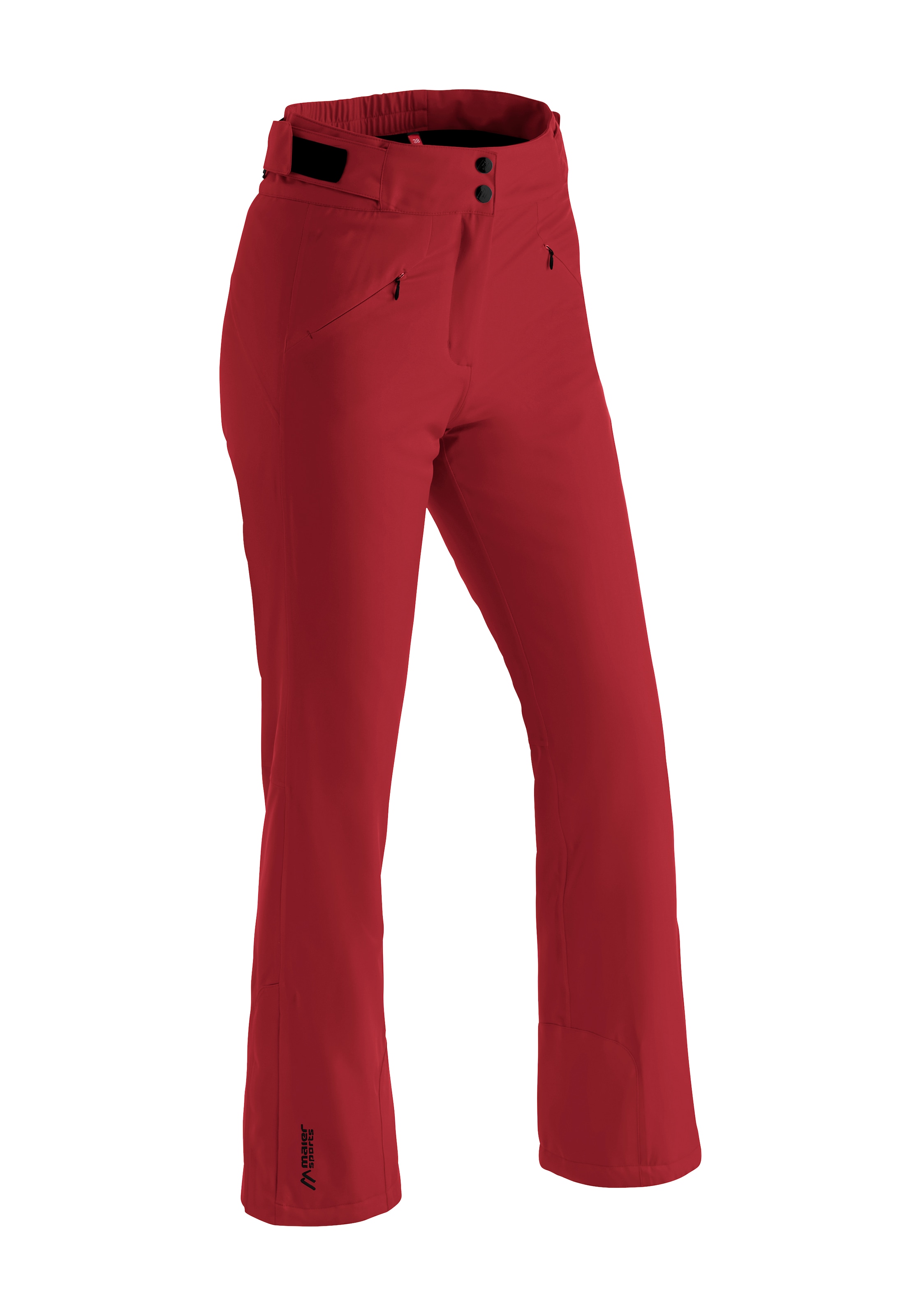 Skihose »Allissia slim 2.1«, Damen Schneehose, wind- und wasserdicht, 2 RV-Taschen,...