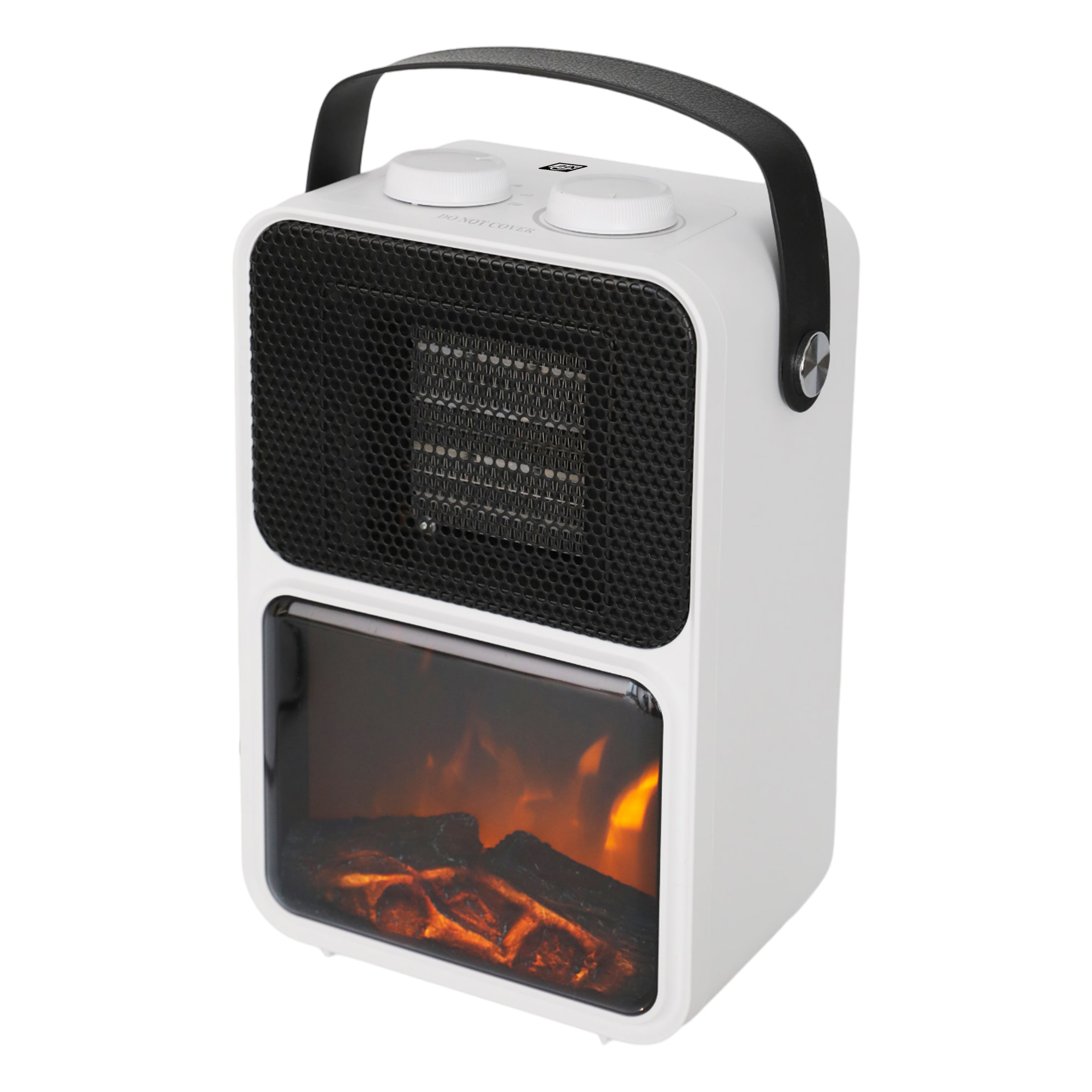 SHX Elektrokamin »Tragbarer Elektrokamin 1200W SHXFP12MINI weiß/schwarz«