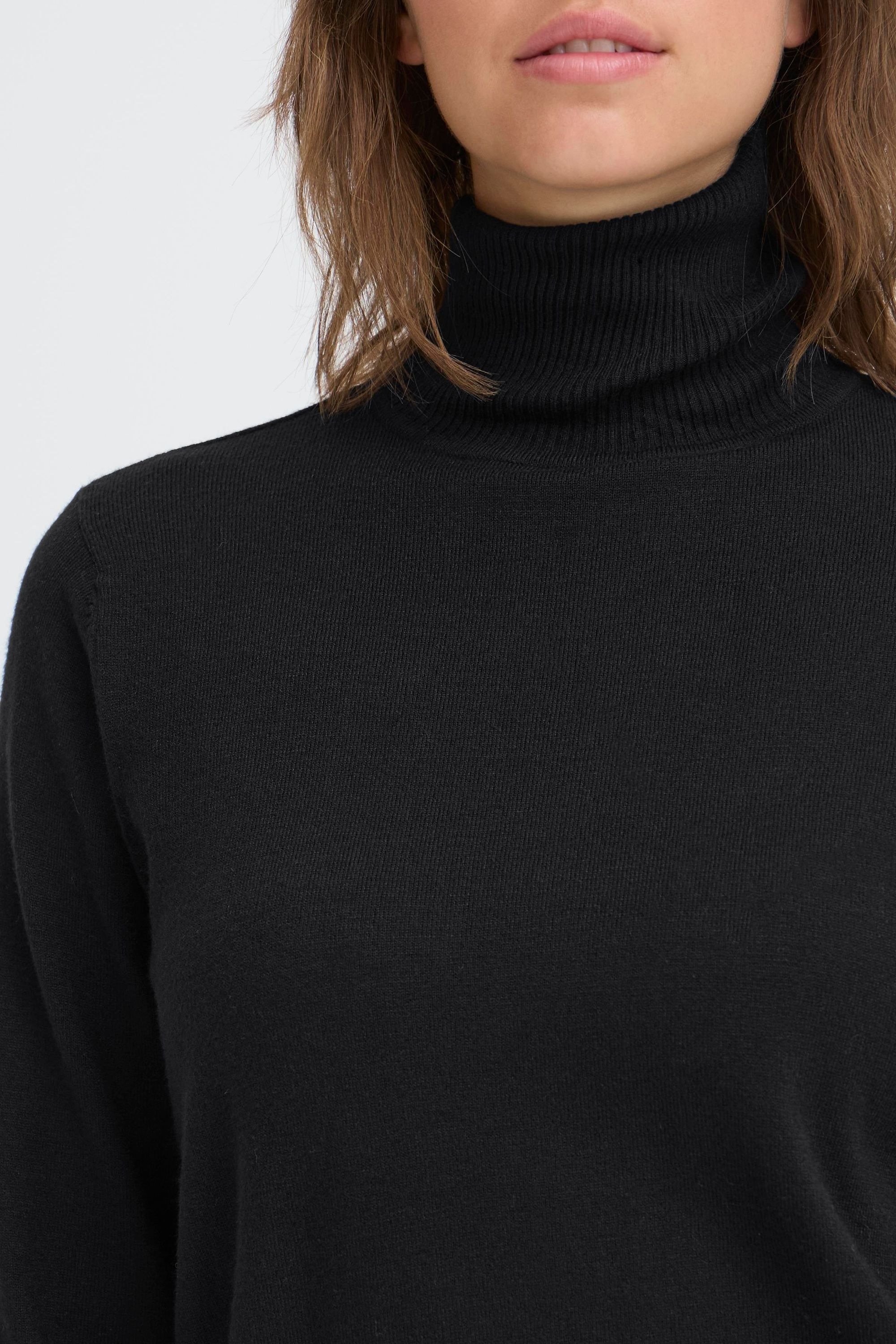 OXMO Rollkragenpullover »Rollkragenpullover OXBMMNORA ROLLNECK«