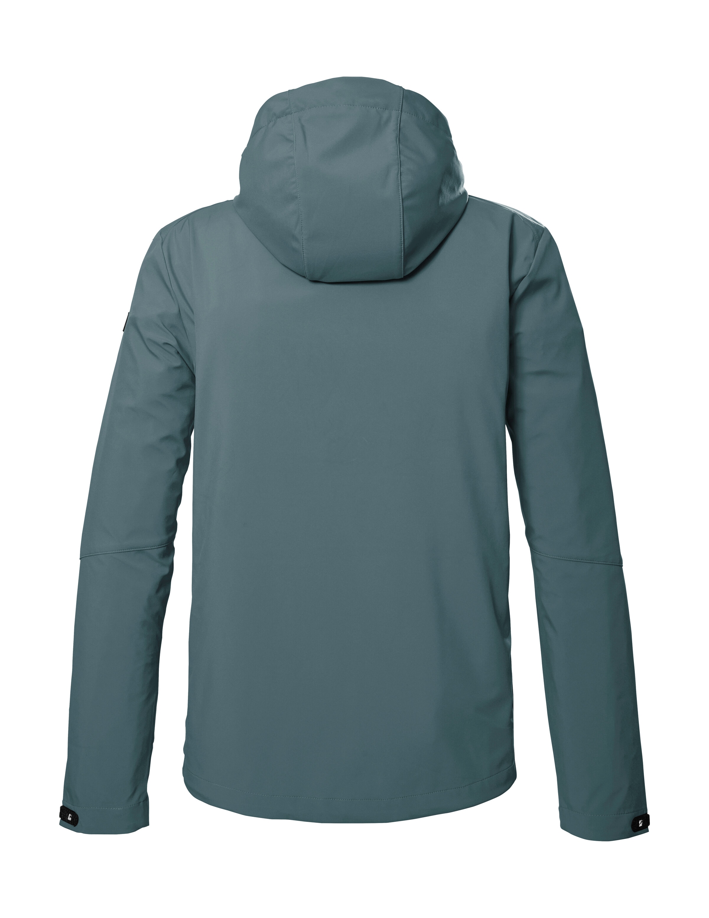 Killtec Softshelljacke »KOS 259 MN SFTSHLL JCKT« Wasserabweisende Softshelljacke mit verstellbarer Kapuze