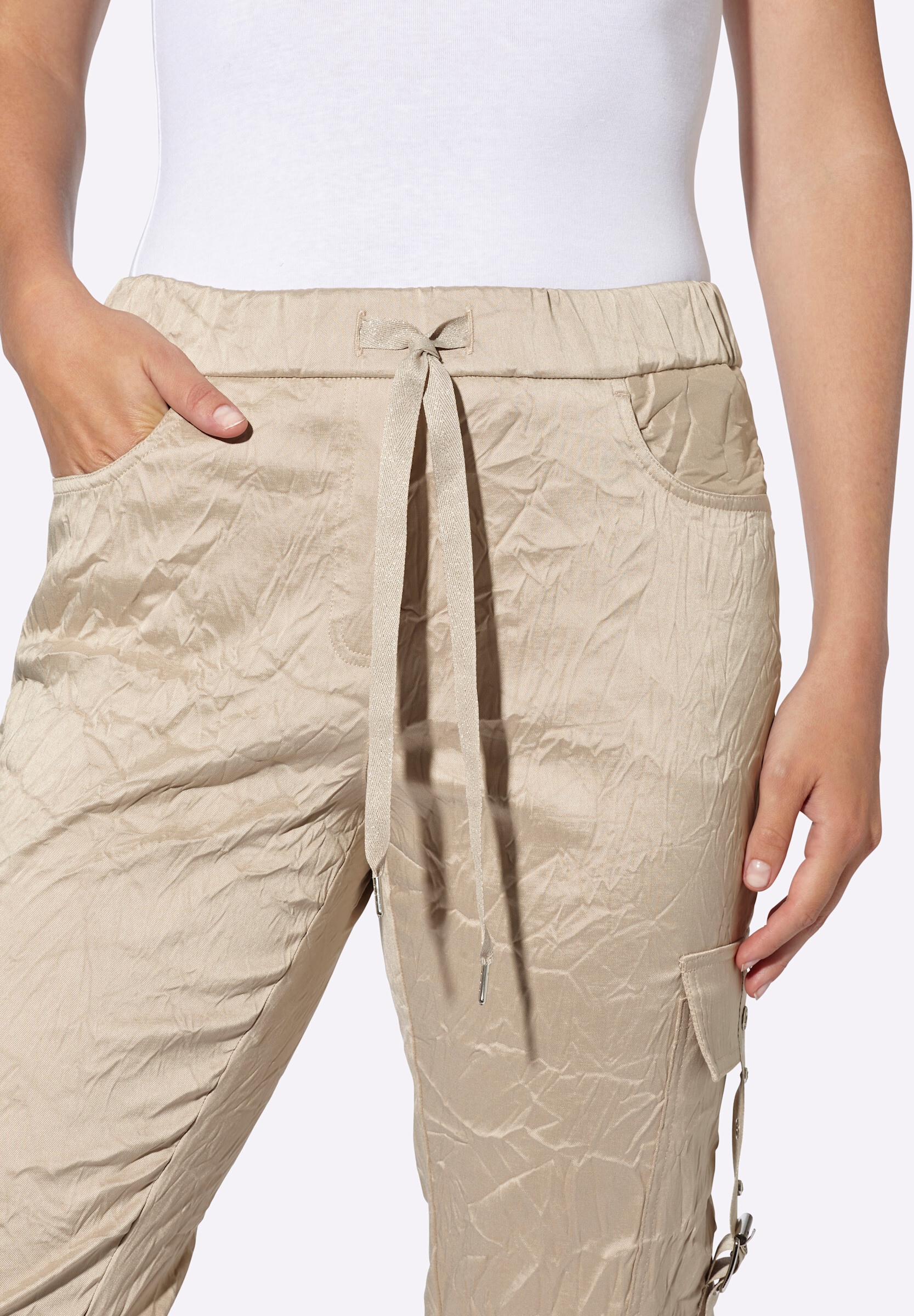 heine Schlupfhose »Hose Hose in Crash-Optik«