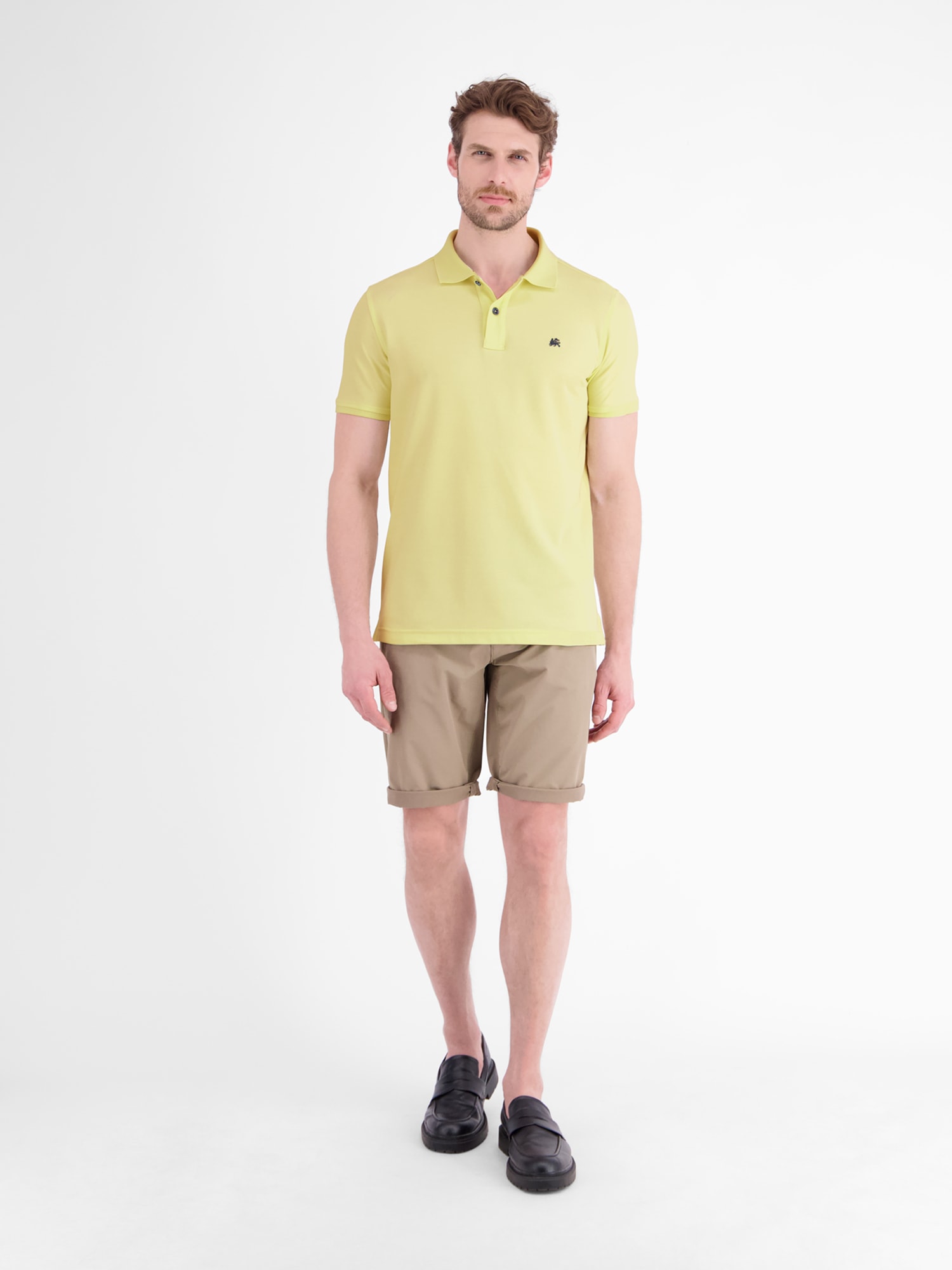 LERROS Poloshirt »Kassisches Poloshirt für Herren in *Cool & Dry* Piquéqualität«