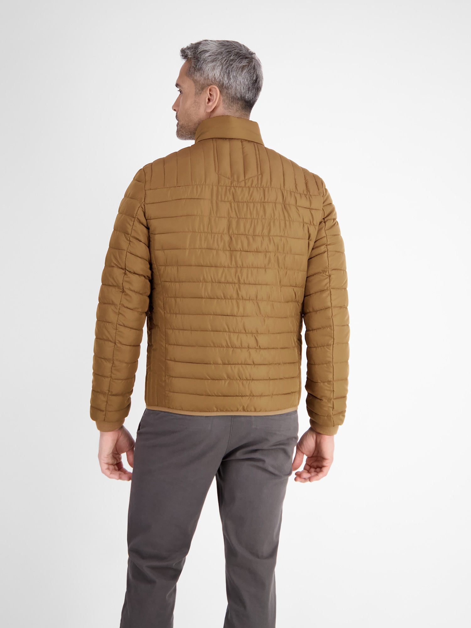 LERROS Steppjacke »LERROS Leichter Herren Steppblouson«, ohne Kapuze, Keine Angabe