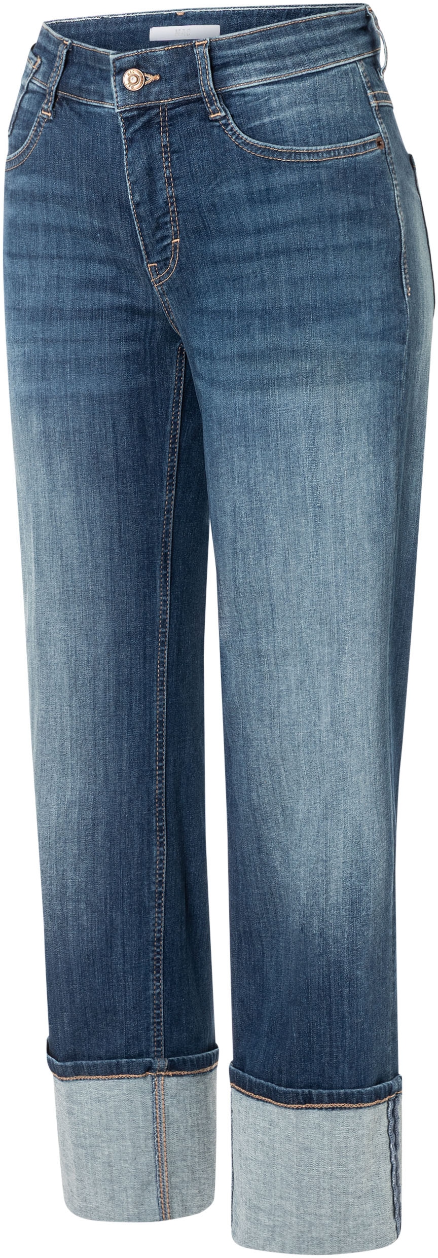 MAC Regular-fit-Jeans »LAURA« im Five-Pocket Style