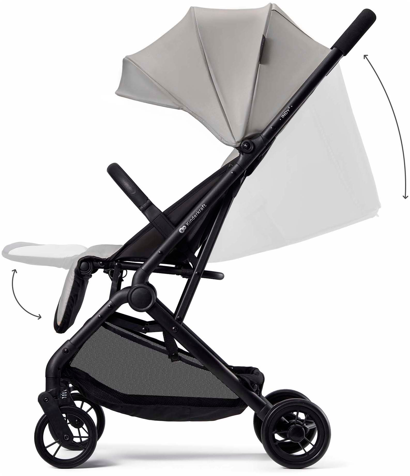 Kinderkraft Kinder-Buggy »INDY 3« 15 kg