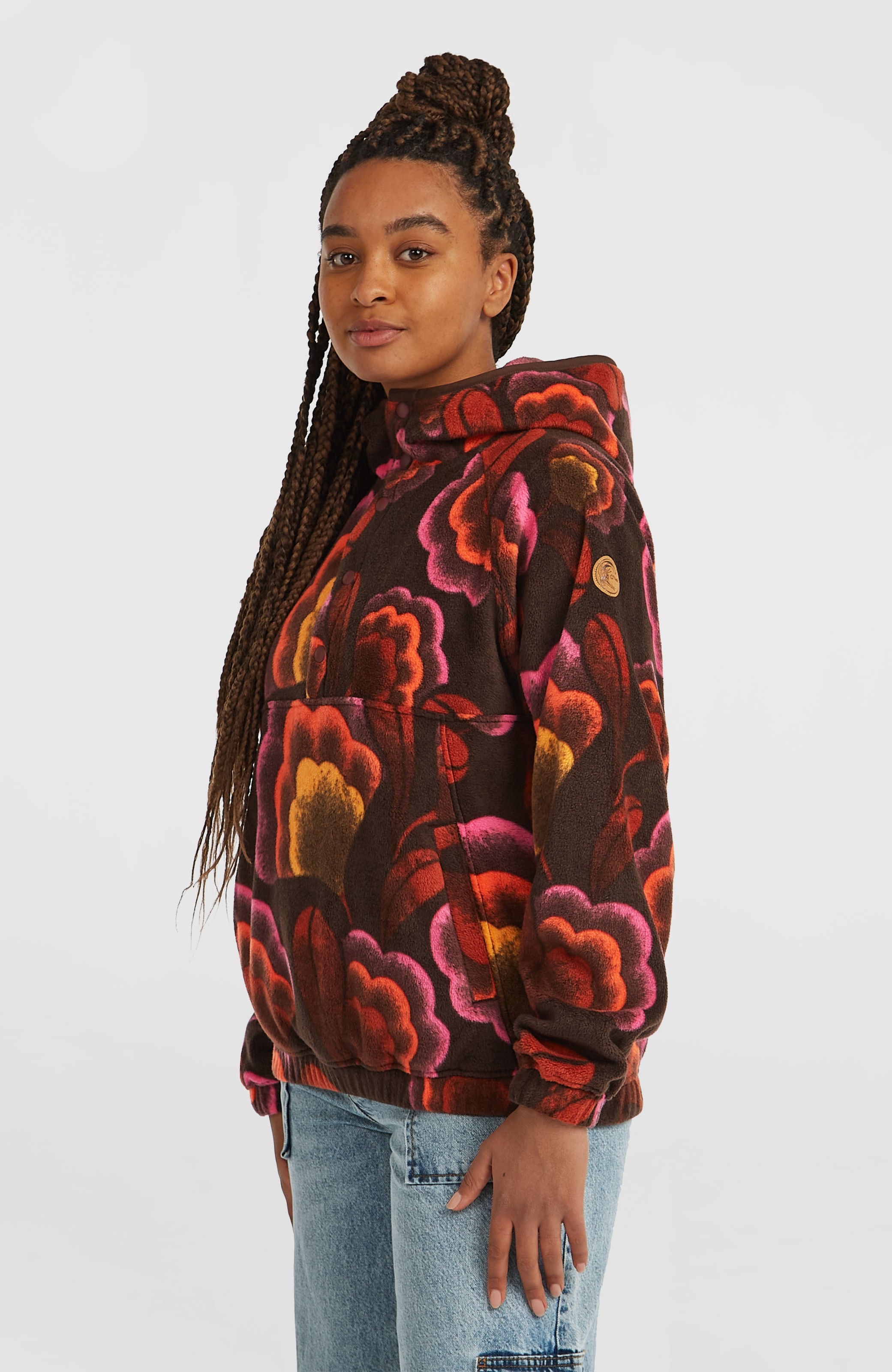 O'Neill Strickfleece-Pullover »O'RIGINALS SUPERFLEECE HZ HOOD«, (1 tlg.)
