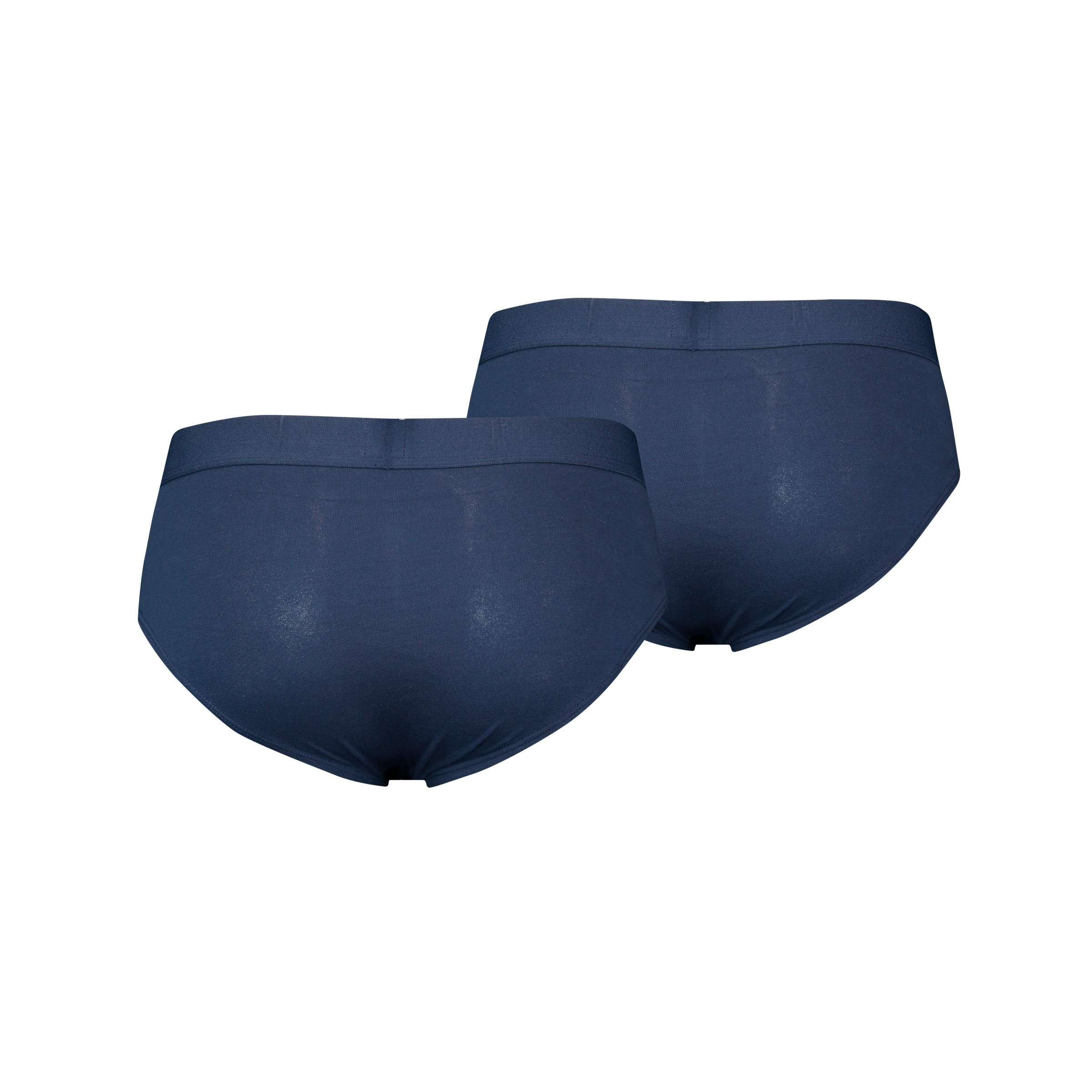 Levi's® Slip »LEVIS MEN SOLID BASIC BRIEF ORG CO 2P«, (2er Pack), mit kontrastreichem Logobund, ohne Eingriff
