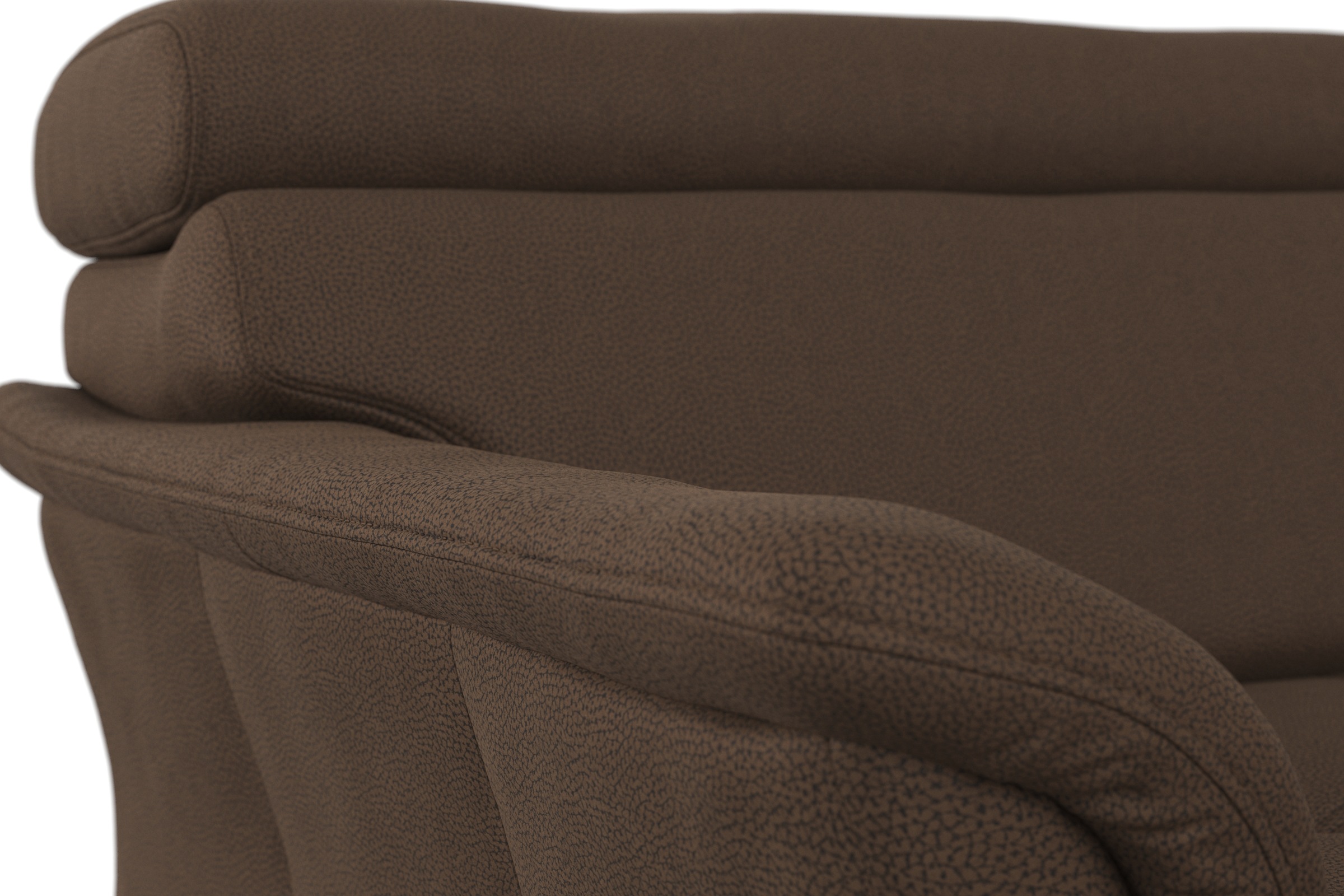 sit&more Wohnlandschaft »Marano U-Form«, inklusive Kopfteilverstellung, wahlweise mit Bettfunktion, Bettkasten