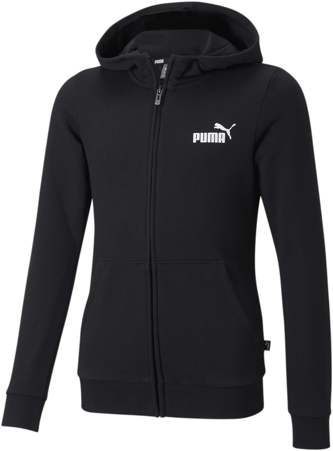 Kapuzensweatjacke »ESS SMALL LOGO FULL-ZIP HOODIE TR - für Kinder«