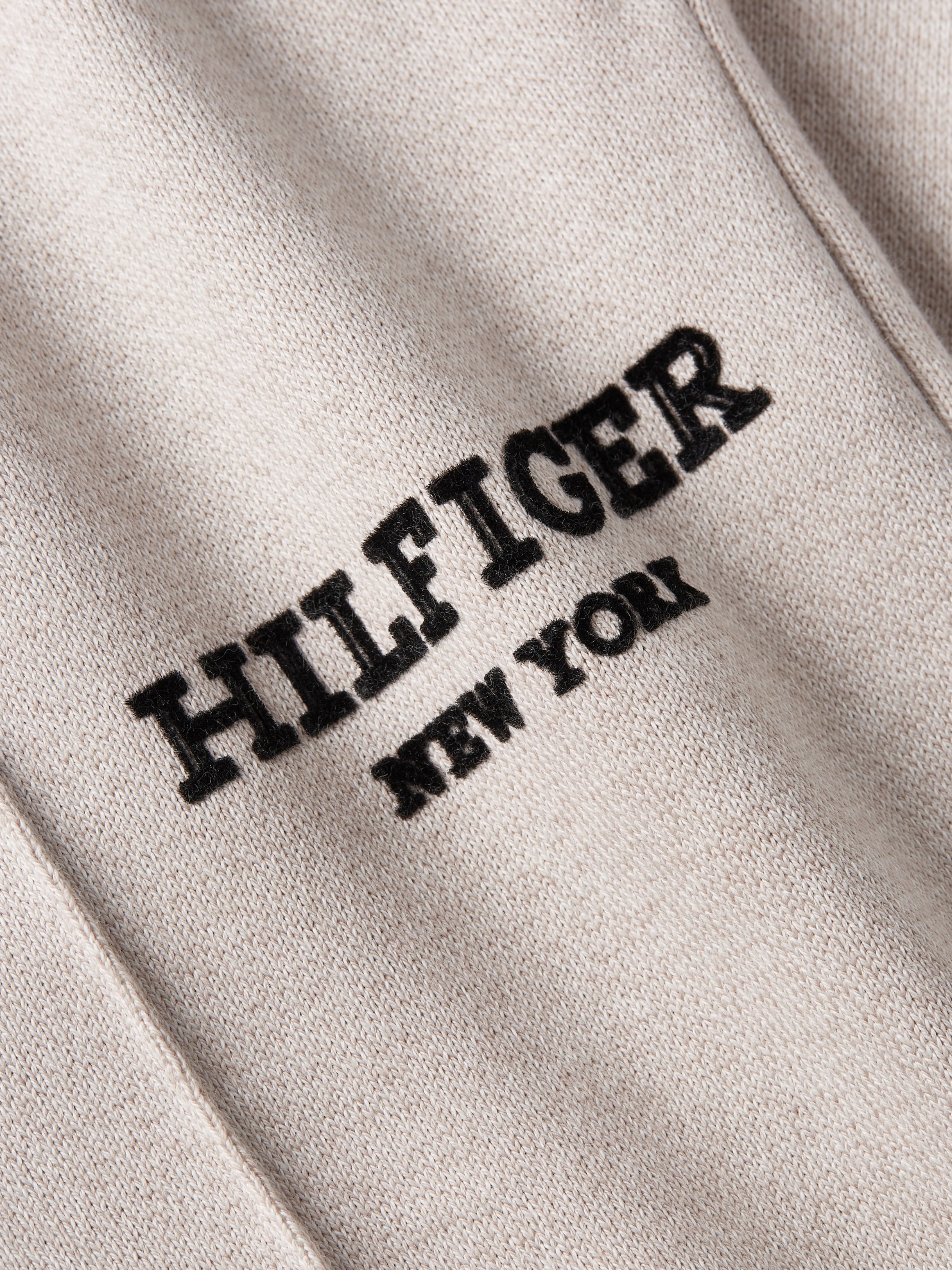 Tommy Hilfiger Jogginghose »MONOTYPE MOULINE SWEATPANT«, mit Kordel