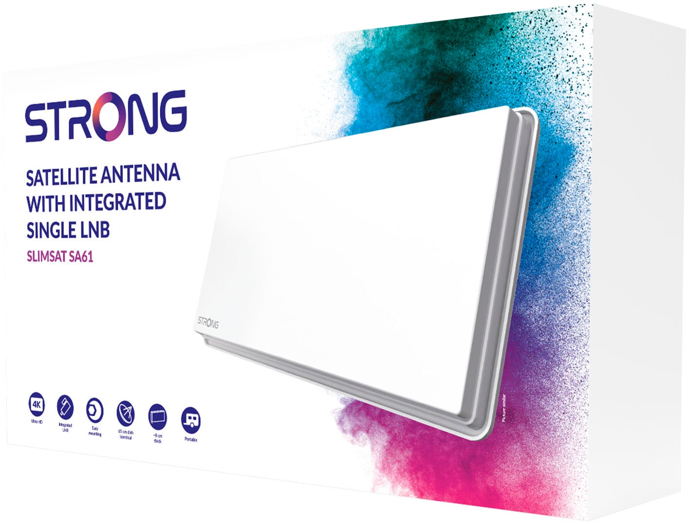 Strong SAT-Antenne »SlimSat SA61« ( )