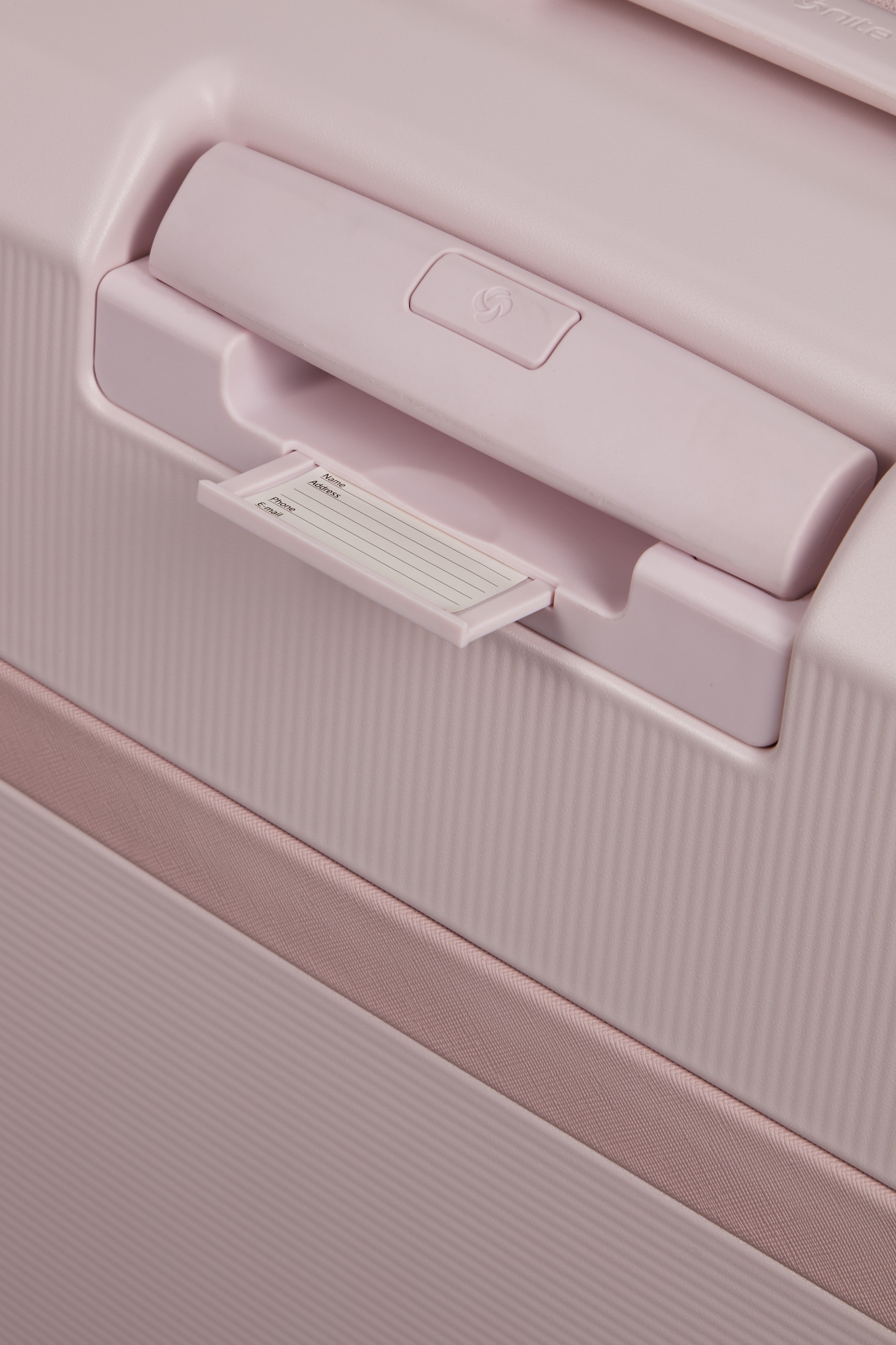 Samsonite Hartschalen-Trolley »IMAGE« 79 l 4 Rollen mit Teleskopgriff und Soft-Touch-Tragegriff, mit Premium-Nassbeutel