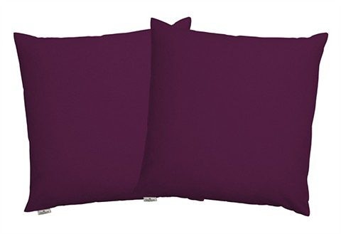 TOM TAILOR HOME Dekokissen »Dove«, unifarben, Kissenhüllen ohne Füllung, 2er Pack