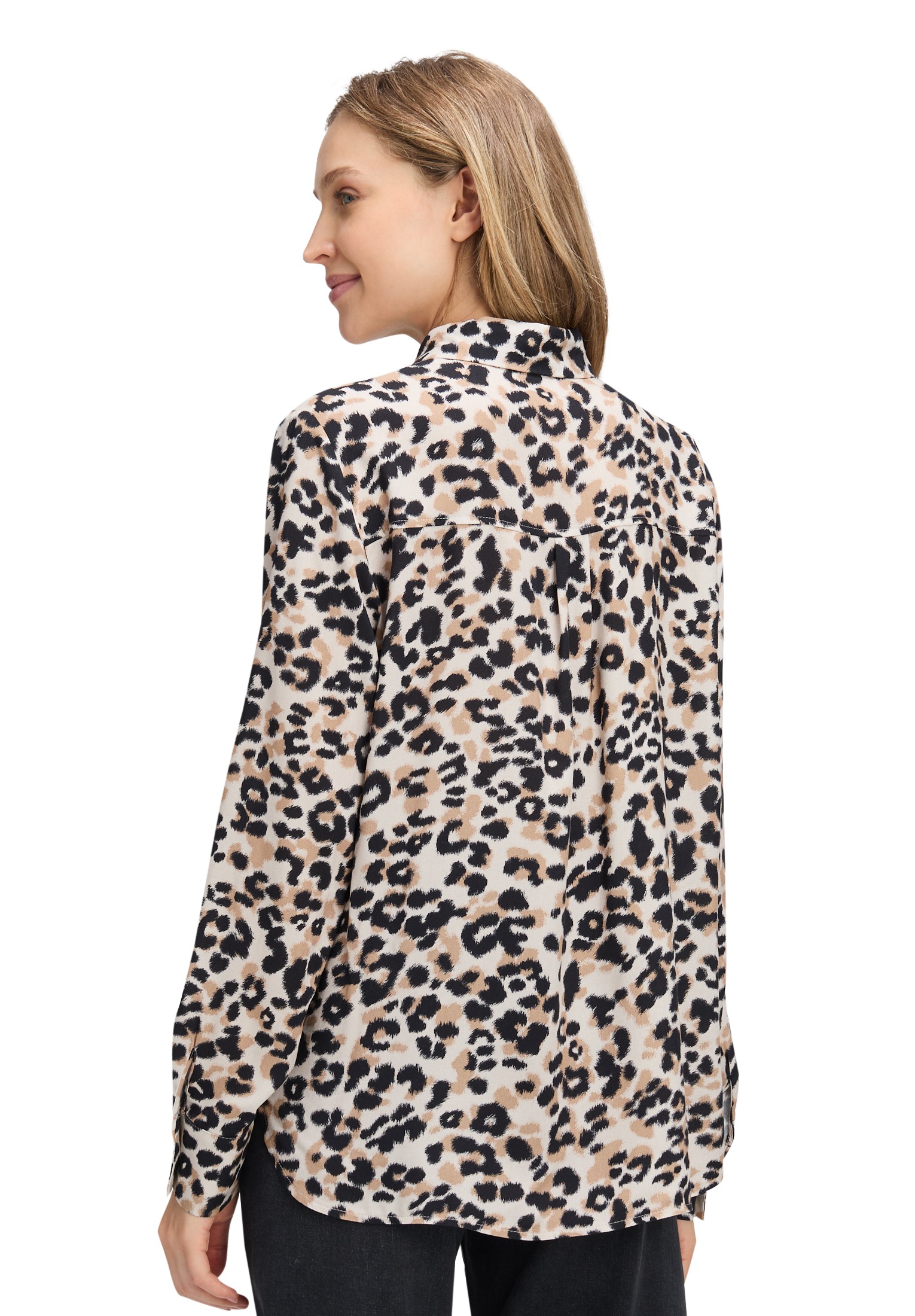 Betty&Co Hemdbluse »Hemdbluse mit Print«