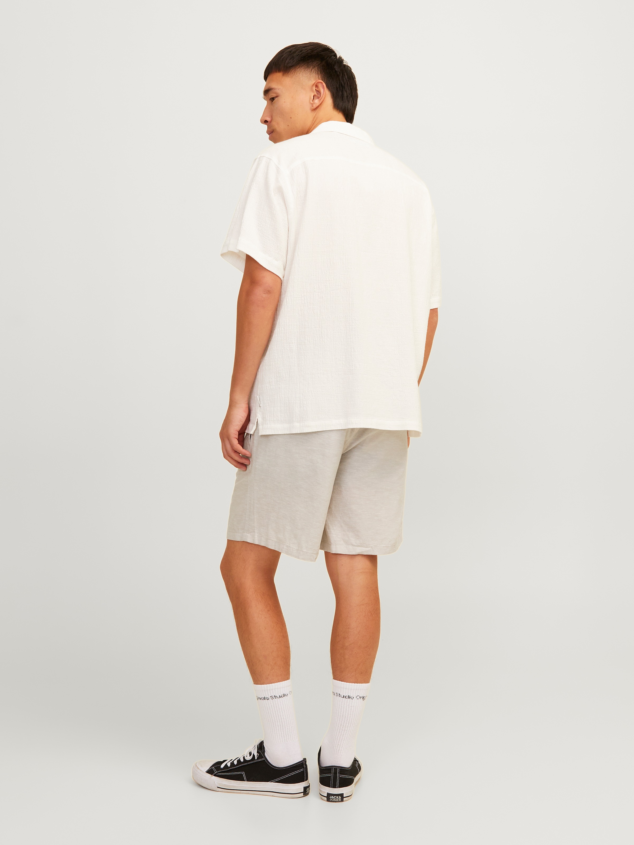 Jack & Jones Shorts »JPSTJAIDEN JJSUMMER JOGGER SHORT SN«, mit elastischem Bund