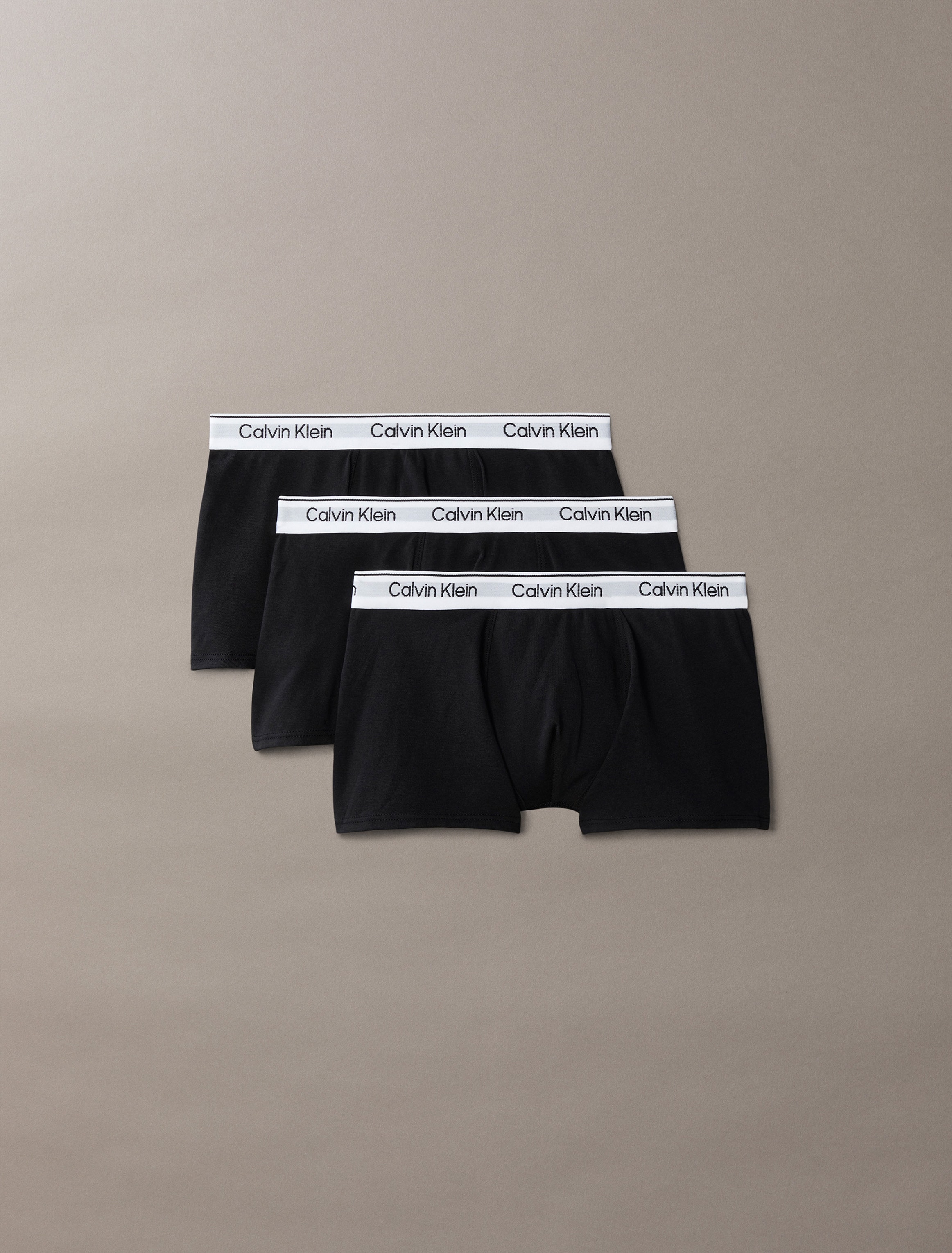 Calvin Klein Underwear Trunk »3PK TRUNK«, (Packung, 3 St., 3er-Pack), mit Logobund