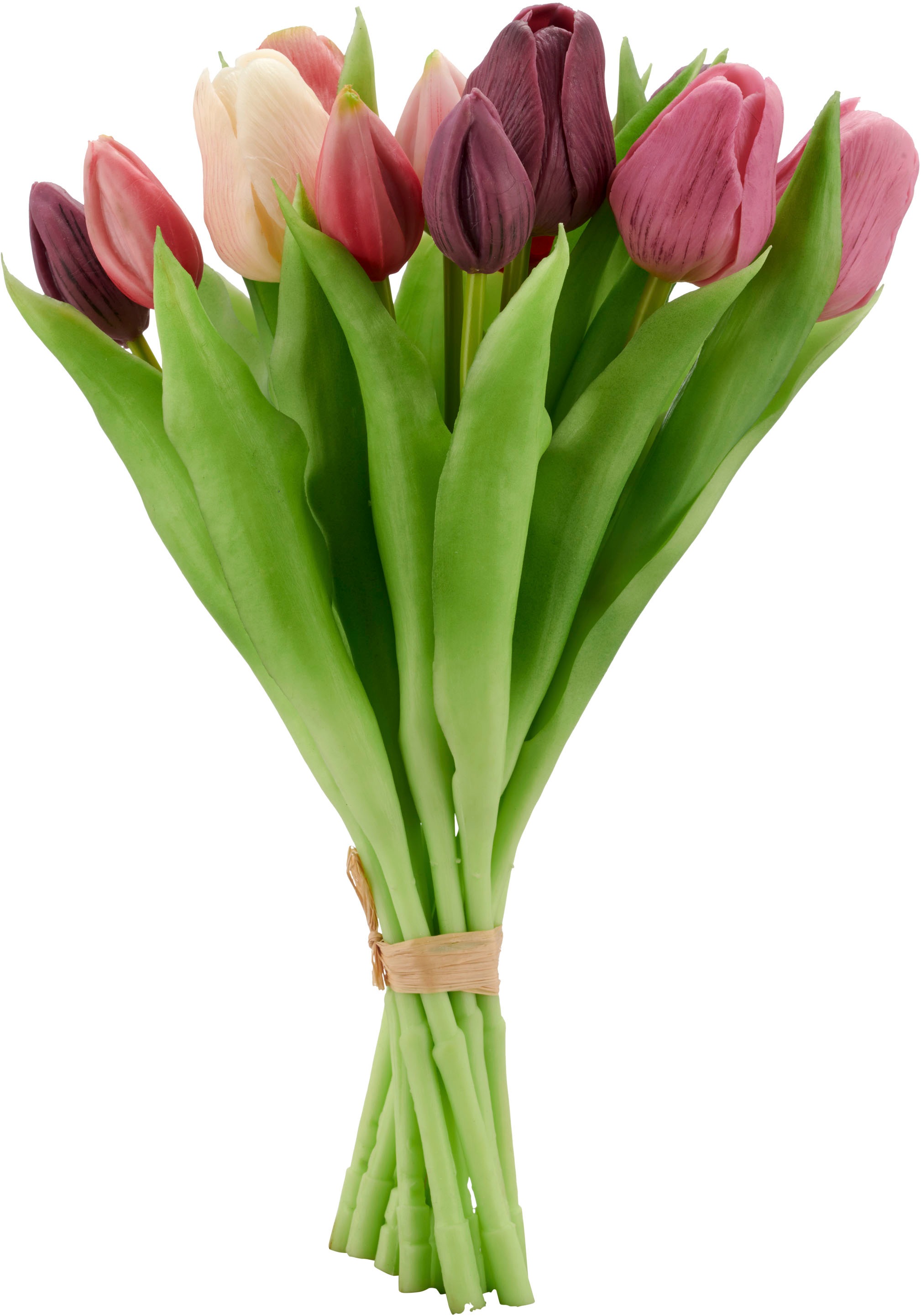 Creativ green Kunsttulpe »Tulpenbund« aus 12 Einzelstielen