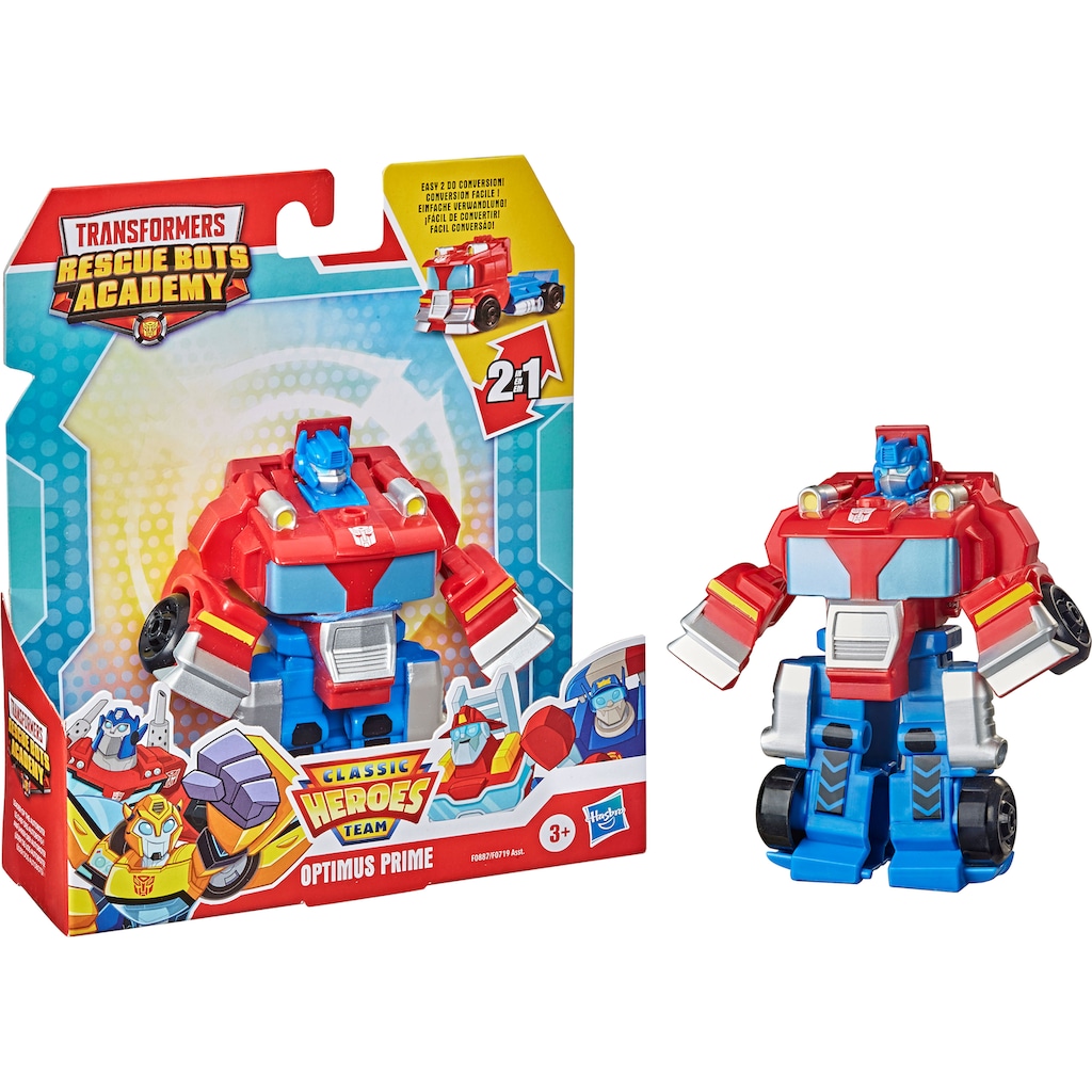 Hasbro Actionfigur »Playskool Heroes Transformers Rescue Bots Academy Optimus Prime«