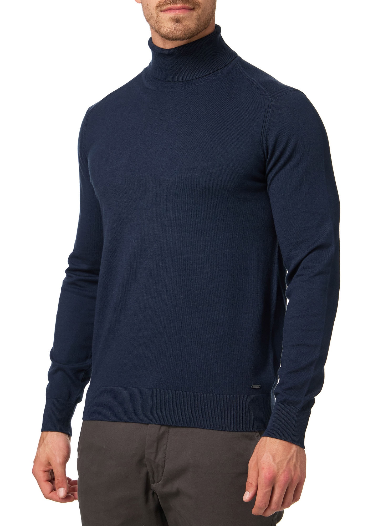 Indicode Rollkragenpullover »INBurns«