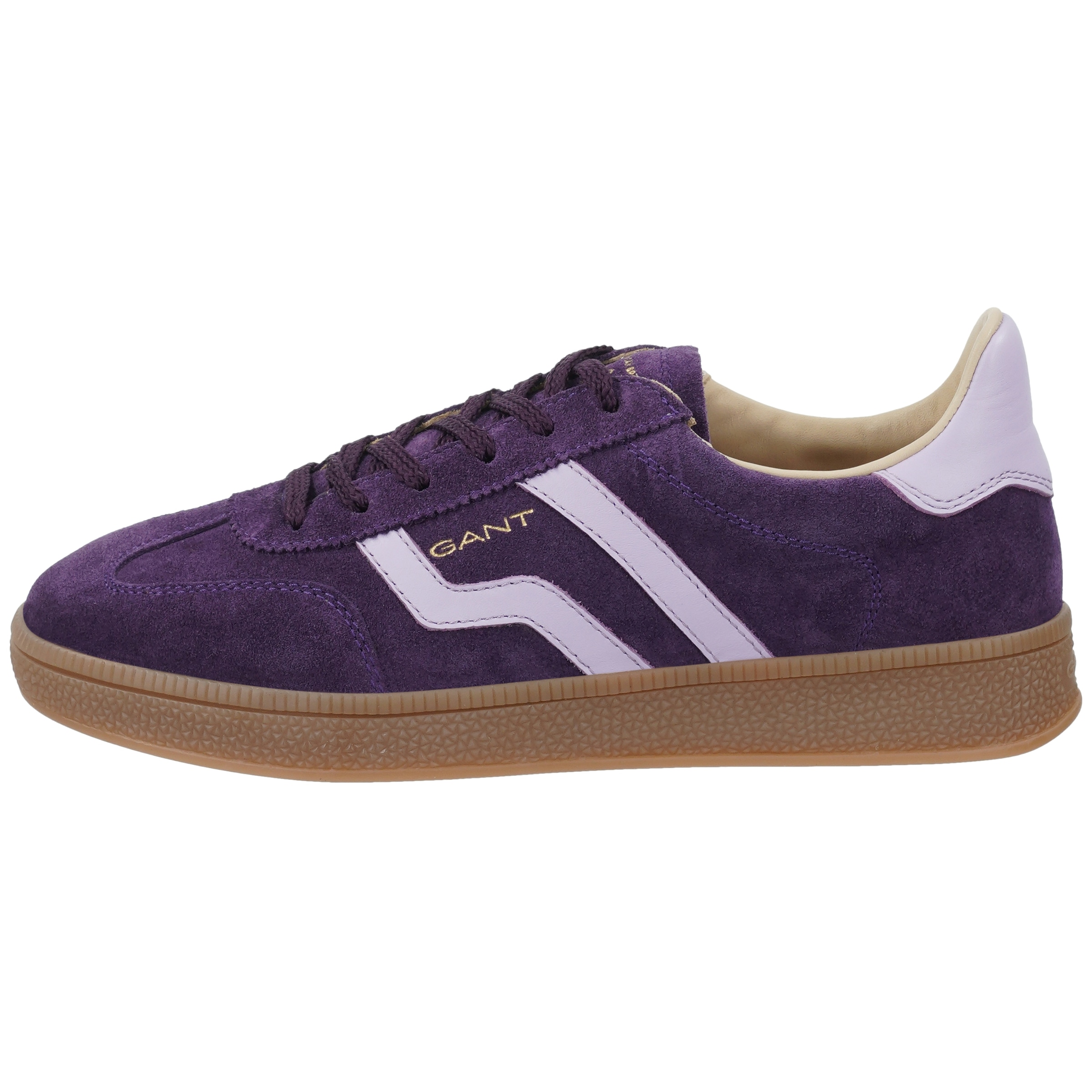 Gant Sneaker »Cuzima«  Retro-Sneaker, Halbschuh, Freizeitschuh, Schnürschuh mit Logo