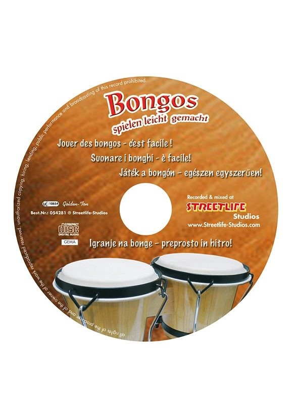 Clifton Bongo »Clifton - Bongo Set«