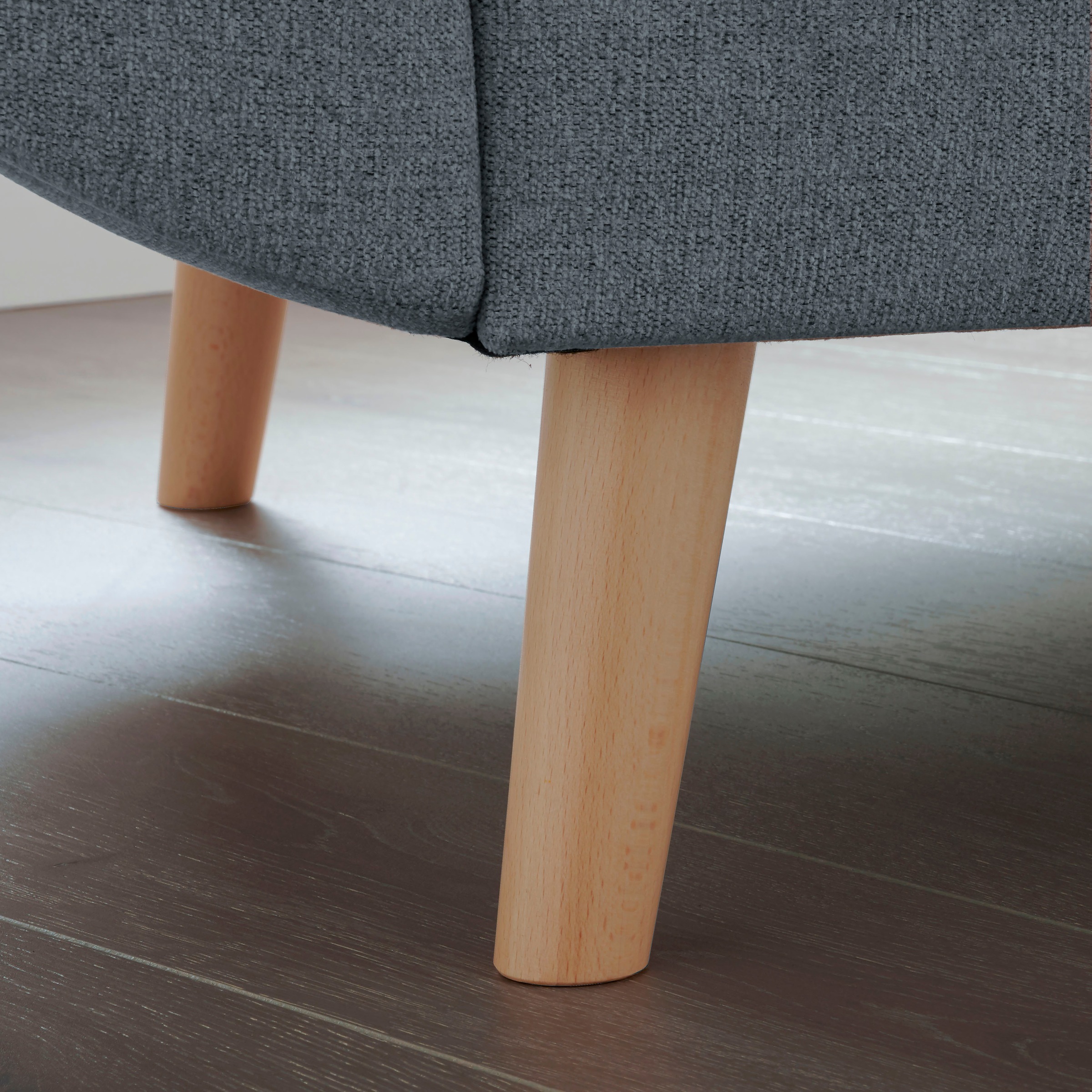 Home affaire Polstergarnitur »Basta« 3 Stk. tlg. Komfortable Wellenunterfederung