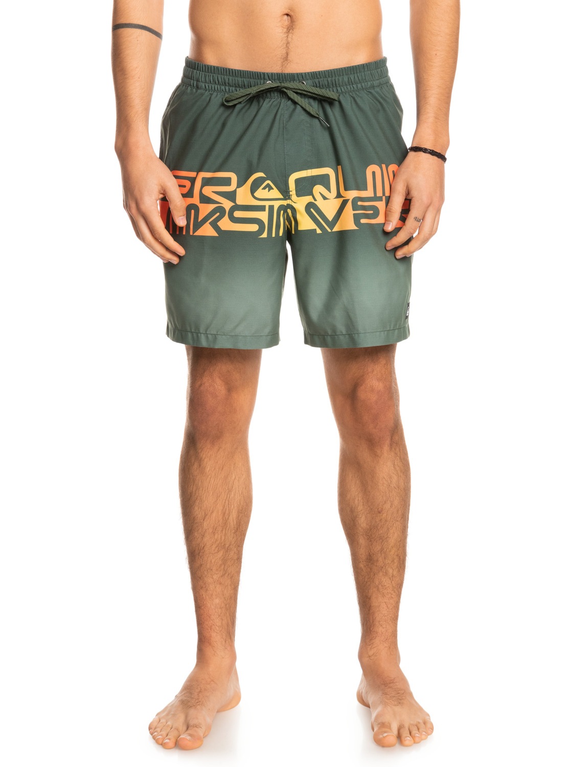 Quiksilver Boardshorts »Word block 17"«