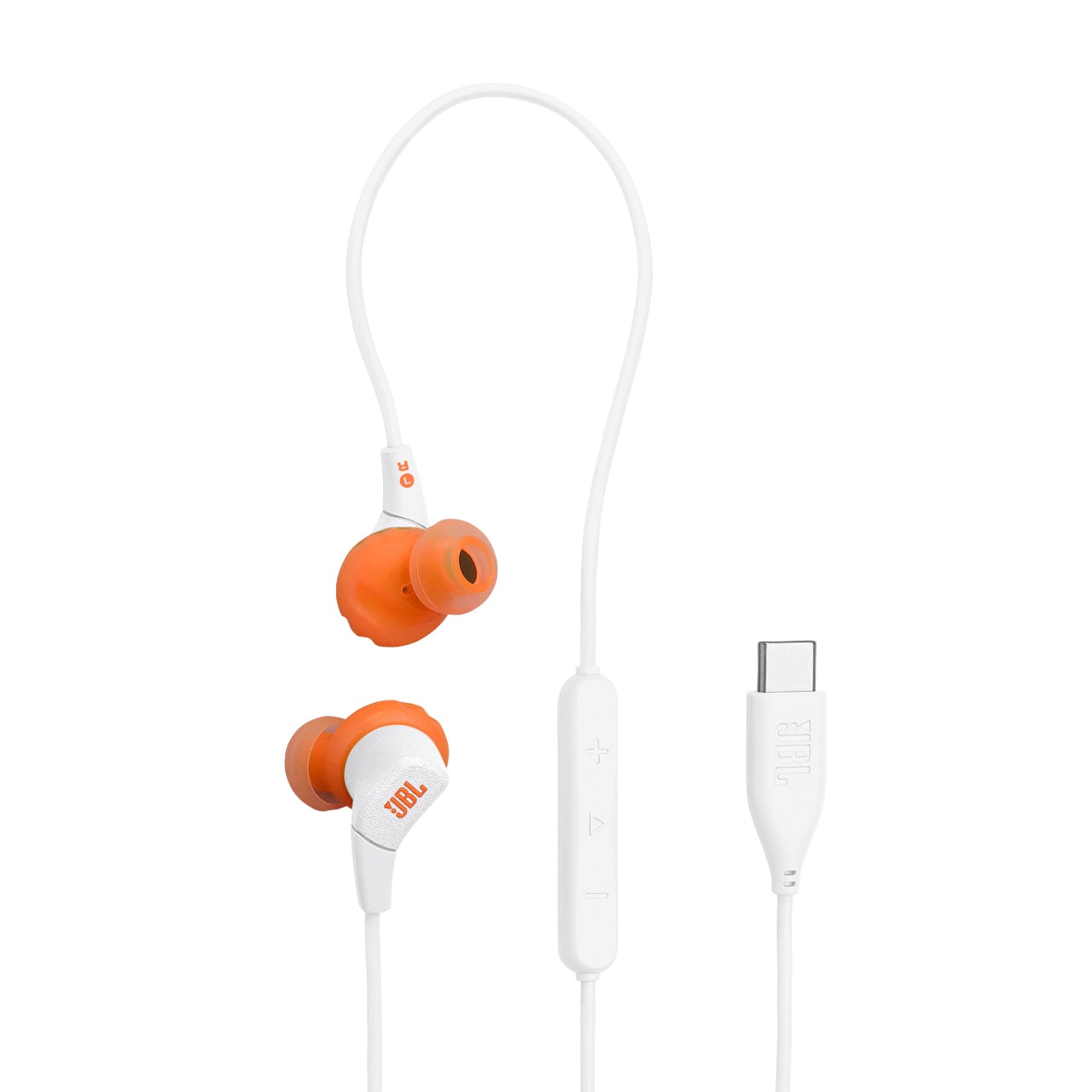 JBL Sport-Kopfhörer »Endurance Run 3 Wired USB-C« Freisprechfunktion
