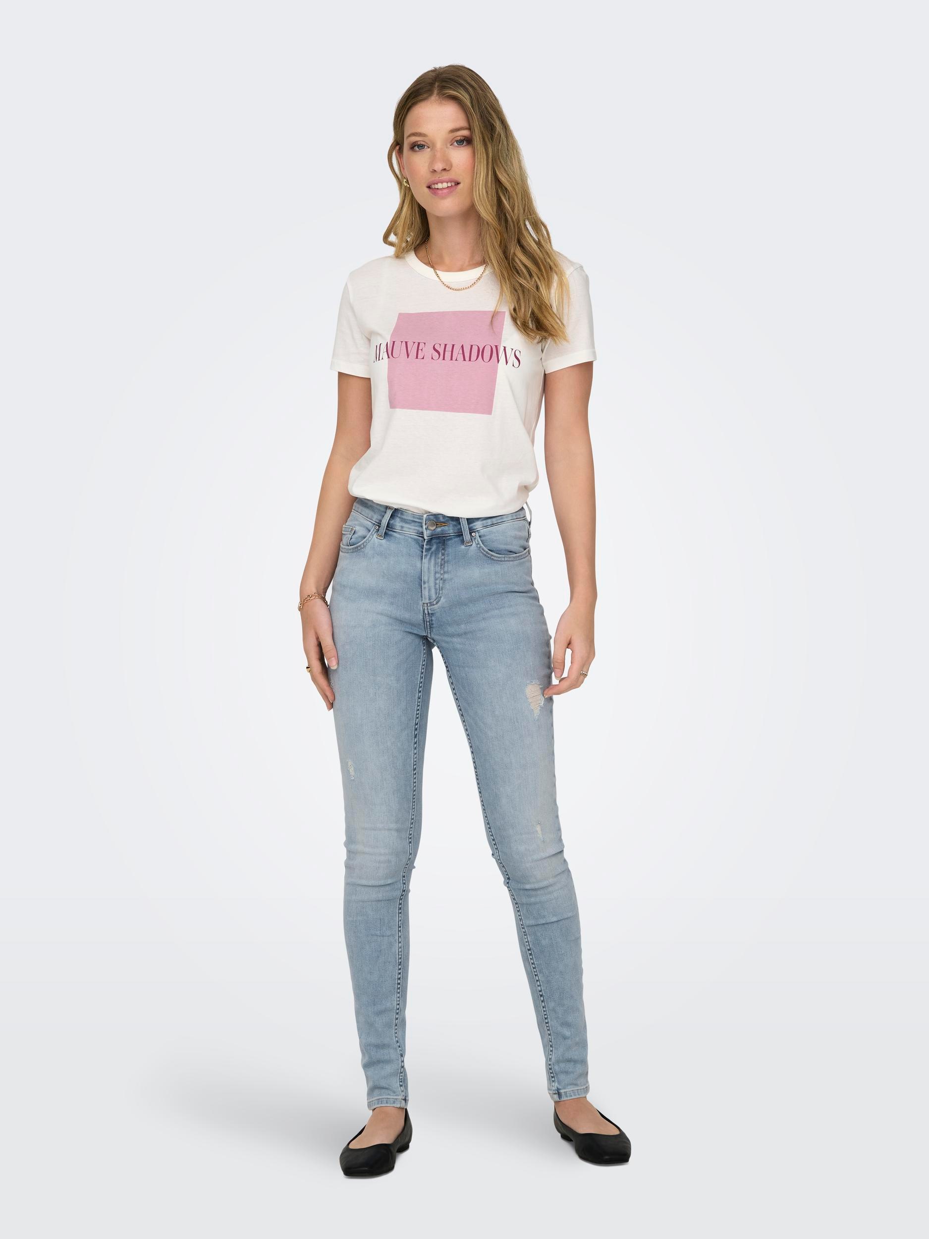 ONLY Skinny-fit-Jeans »ONLBLUSH MID SKINNY DNM ANA698 NOOS«