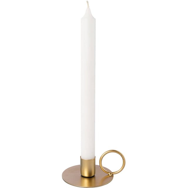 Leonique Kerzenhalter »Stabkerzenhalter Adaliz«, (Set, 4 St.), aus Metall,  mit dekorativem Henkel online bei OTTO
