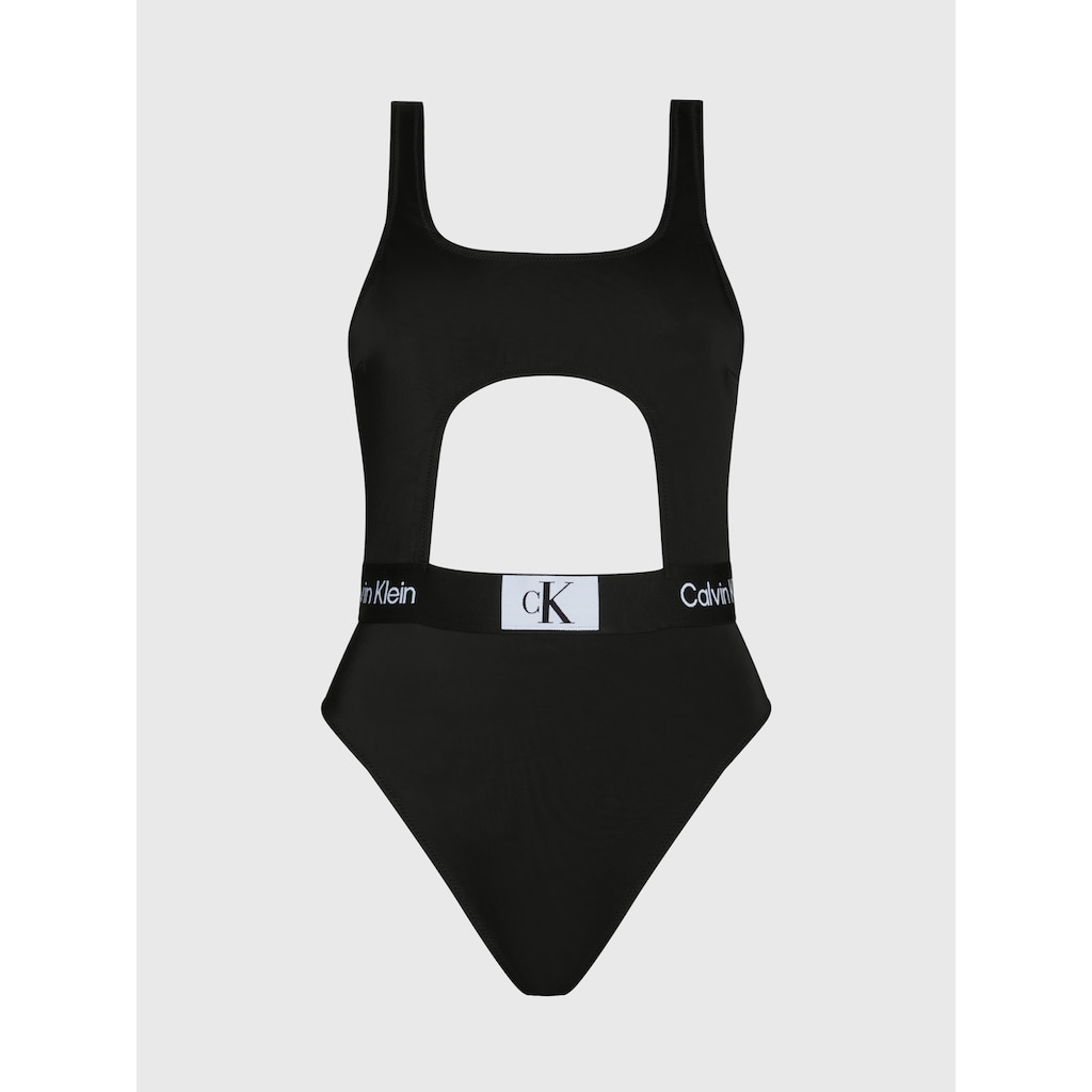 Calvin Klein Swimwear Badeanzug »CUT OUT ONE PIECE - RP«